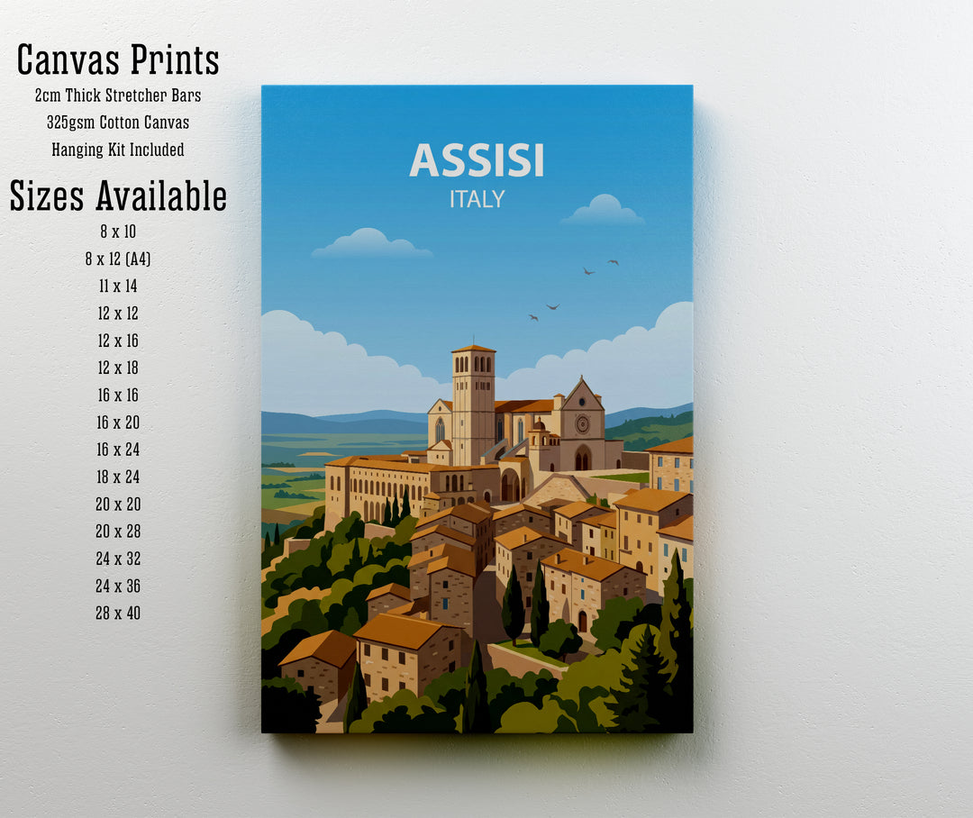 Assisi Italy