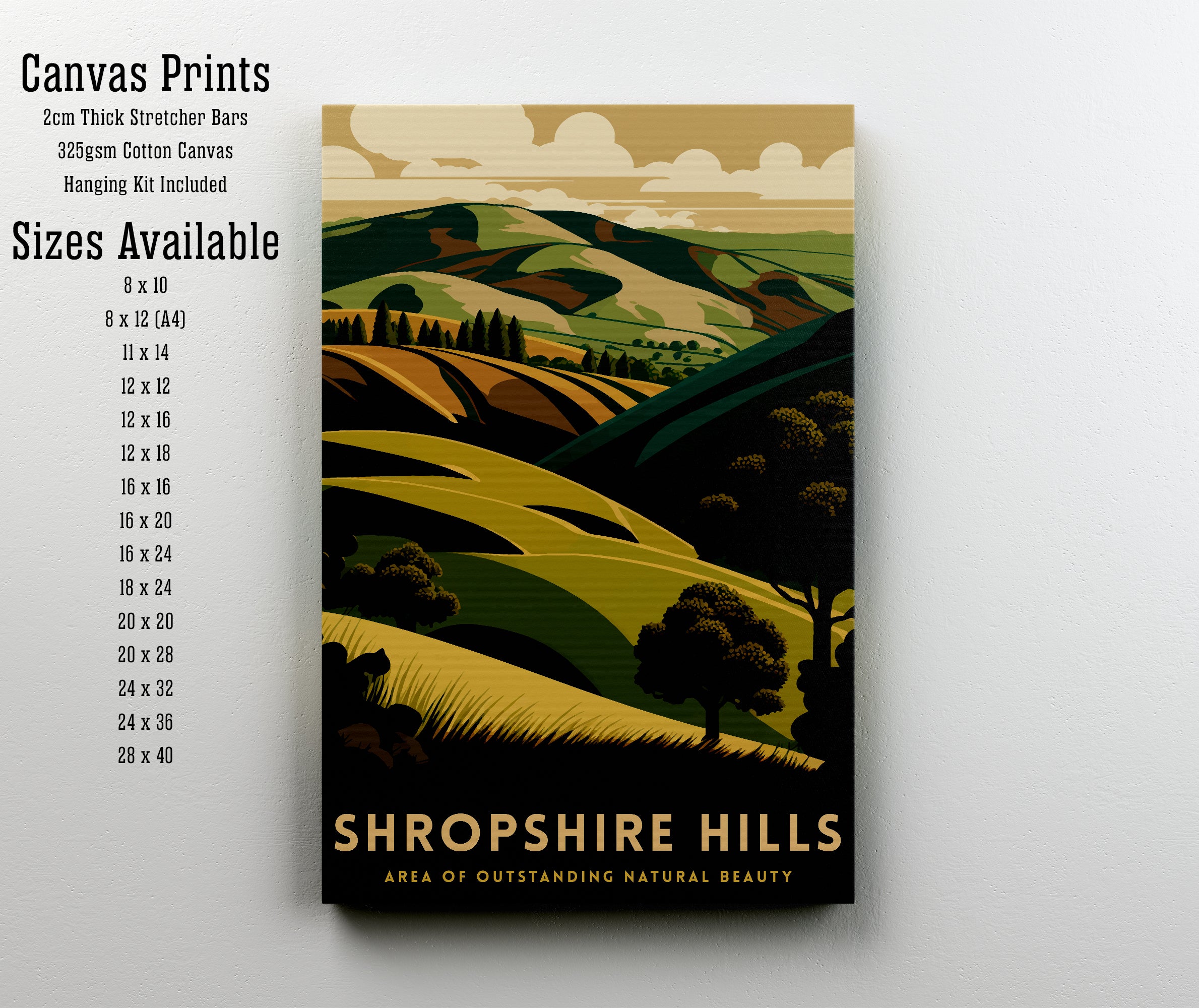 Shropshire Hills Shropshire