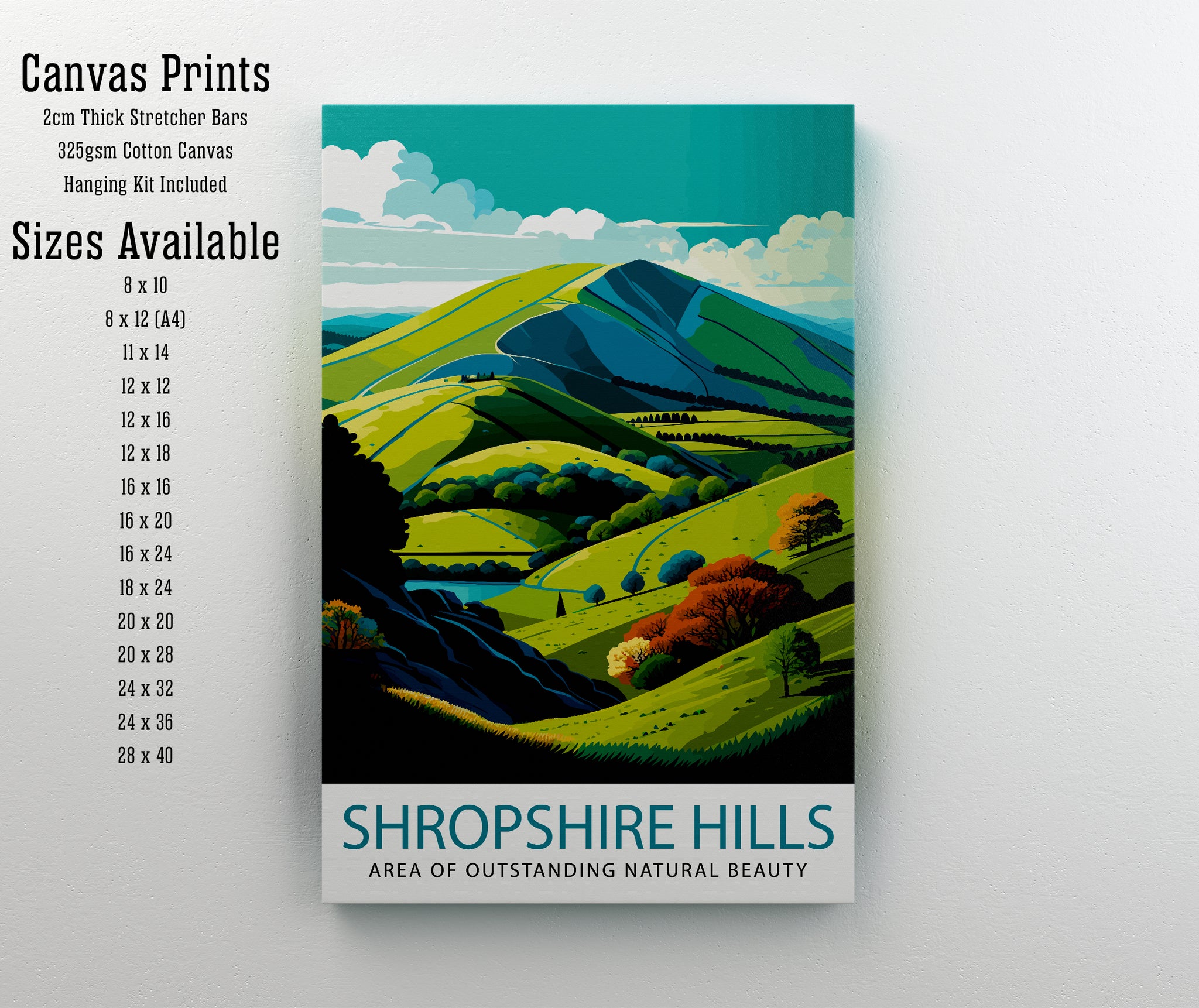 Shropshire Hills Shropshire