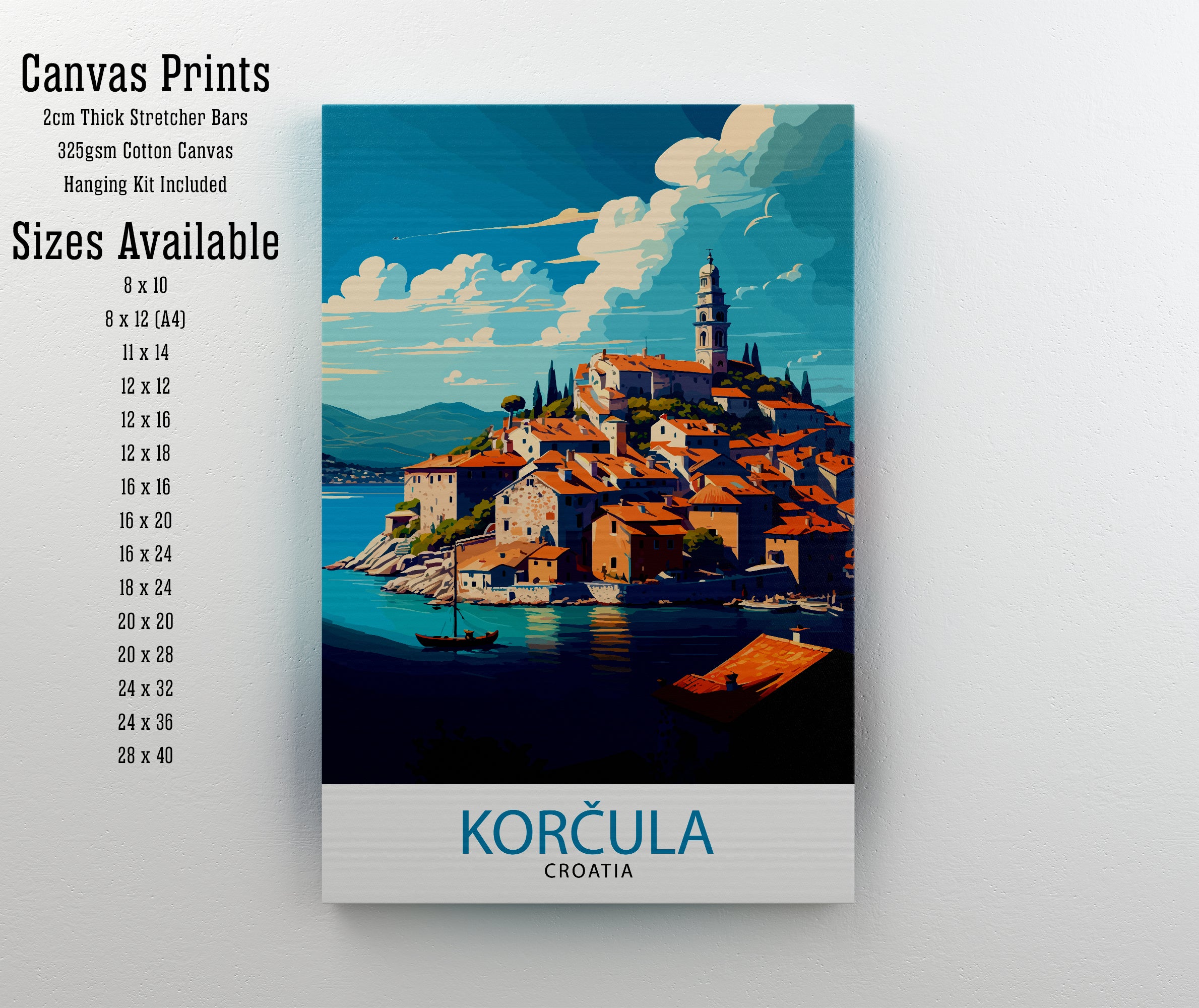 Korcula Island Croatia