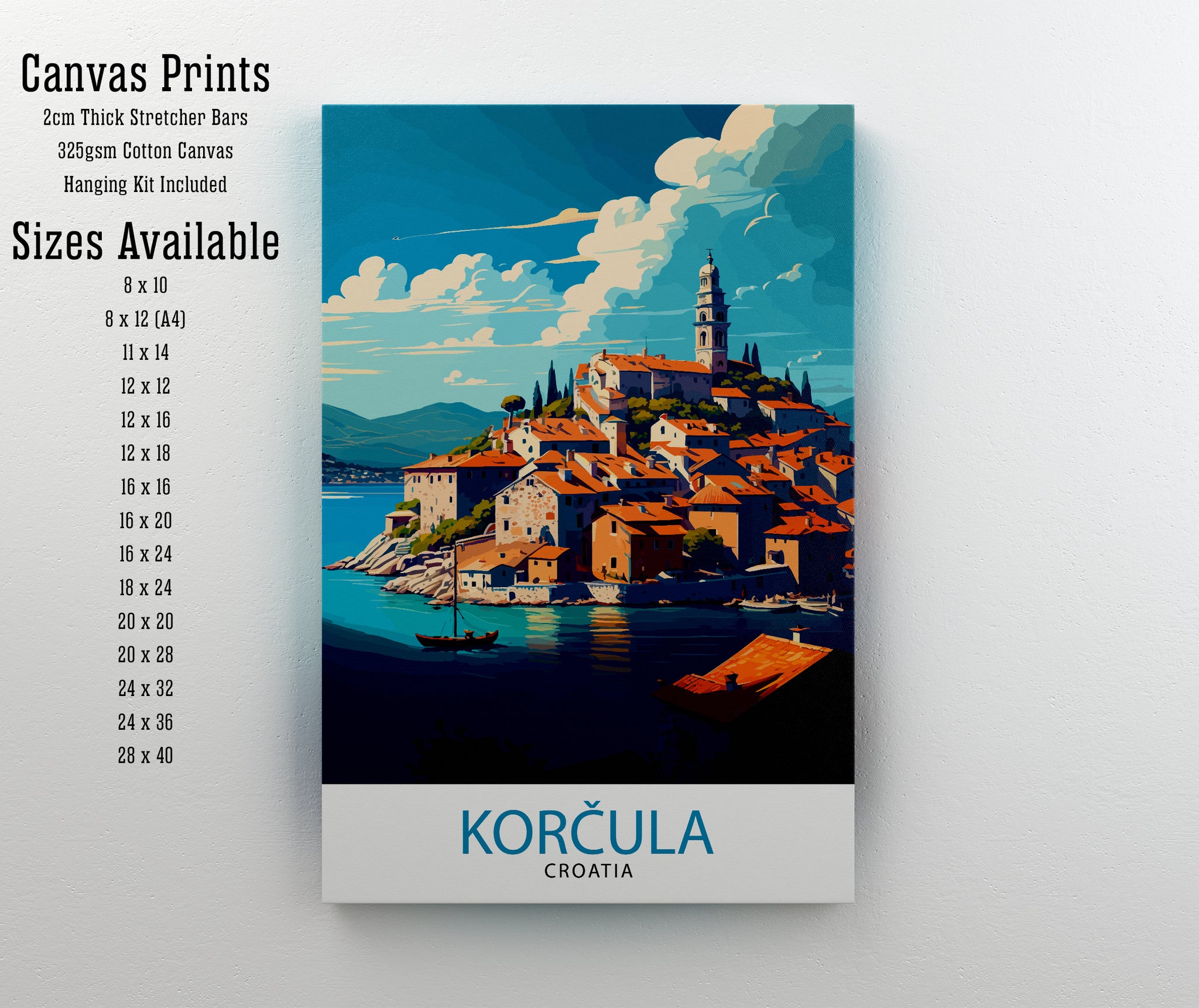 Korcula Island Croatia
