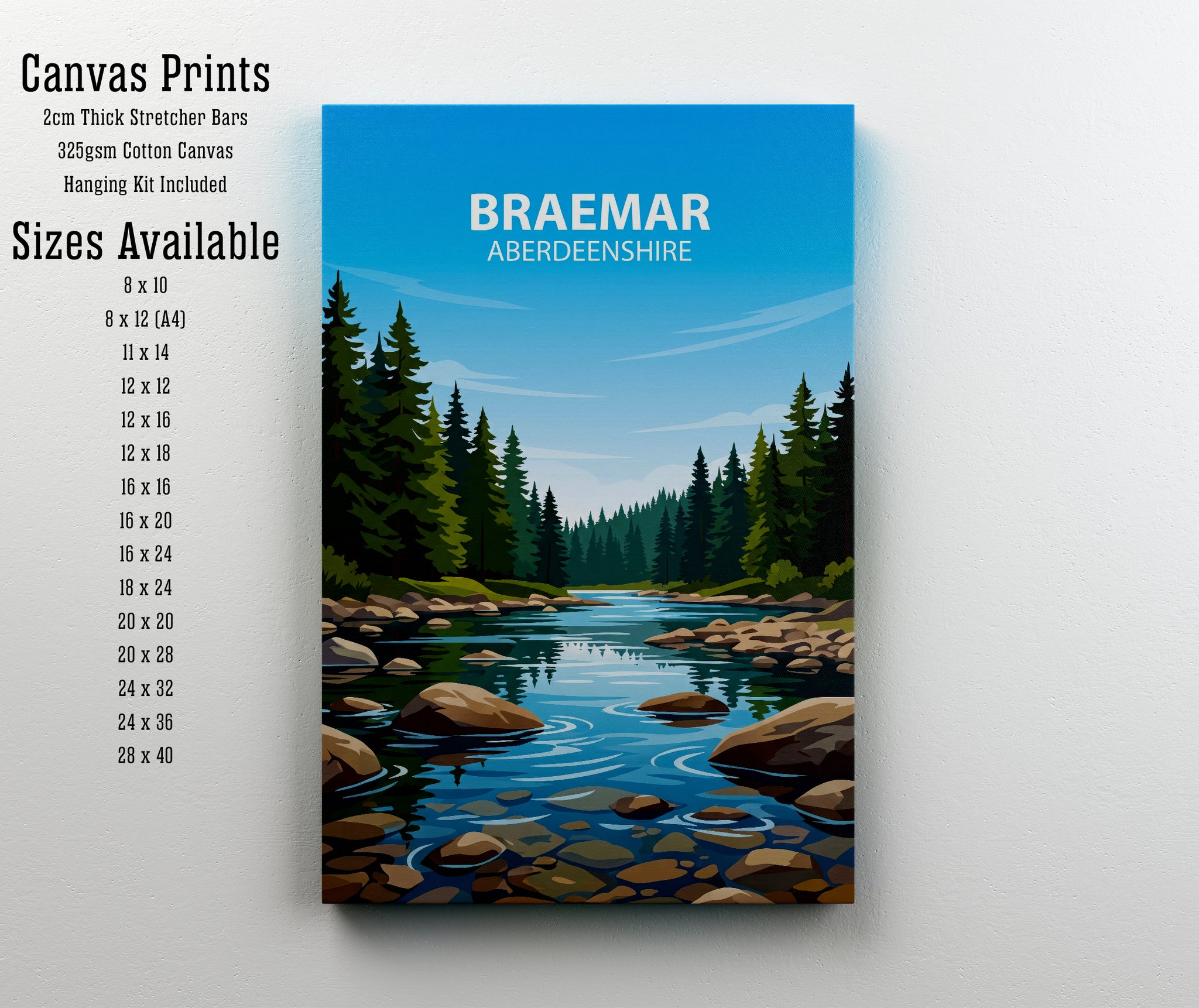 Braemar  Aberdeenshire