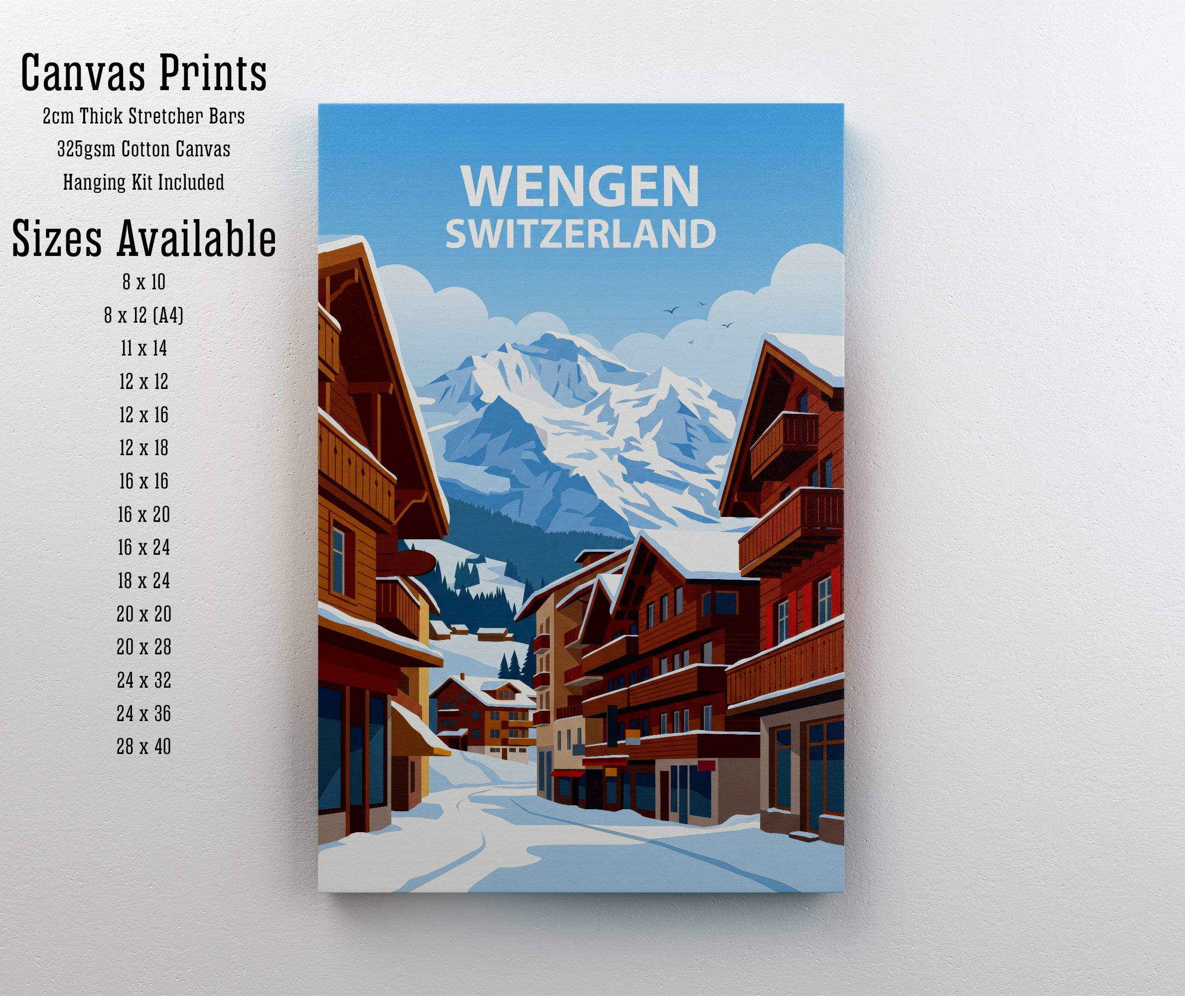 Wengen Switzerland