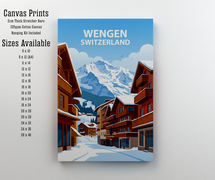 Wengen Switzerland