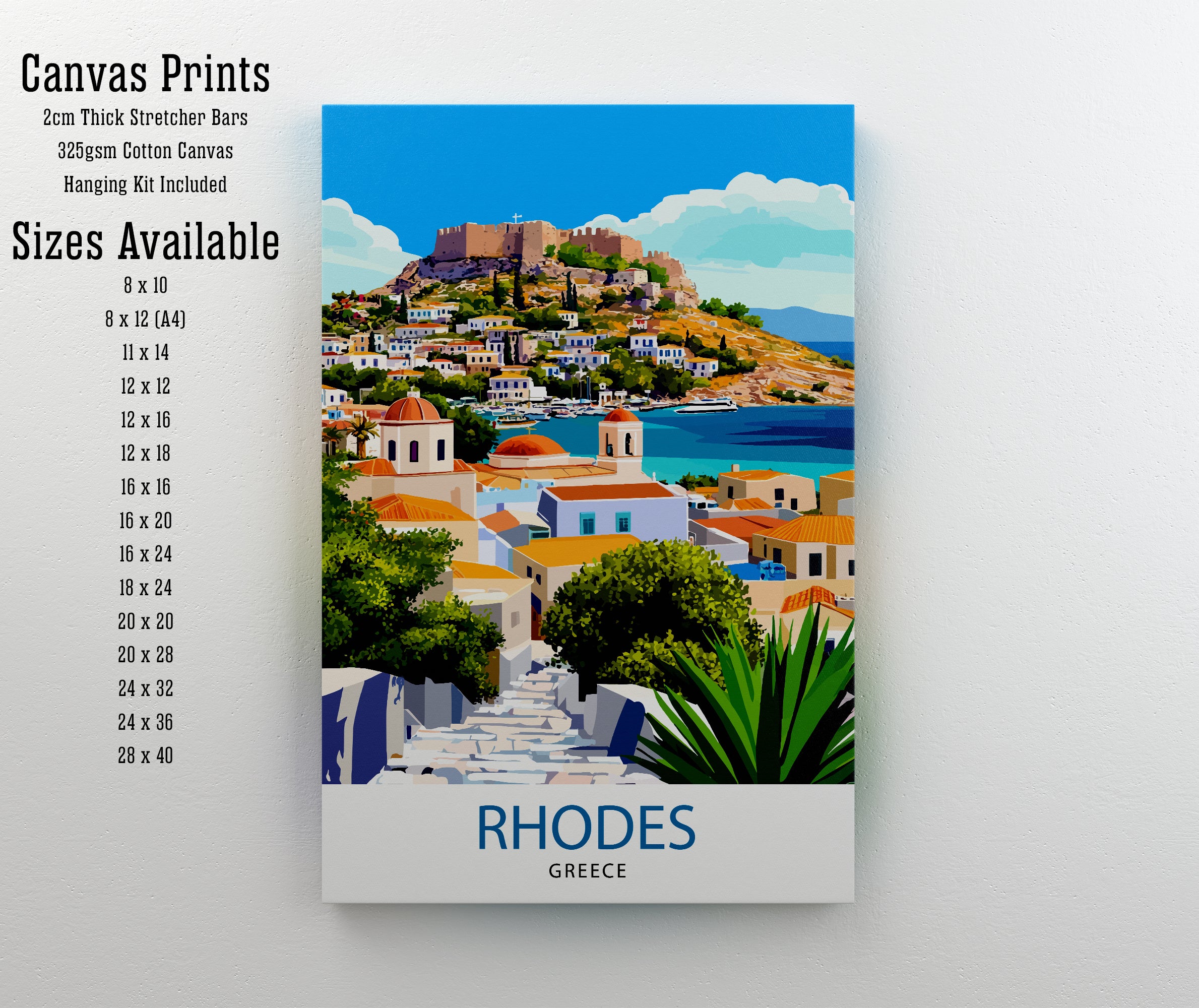 Rhodes Greece