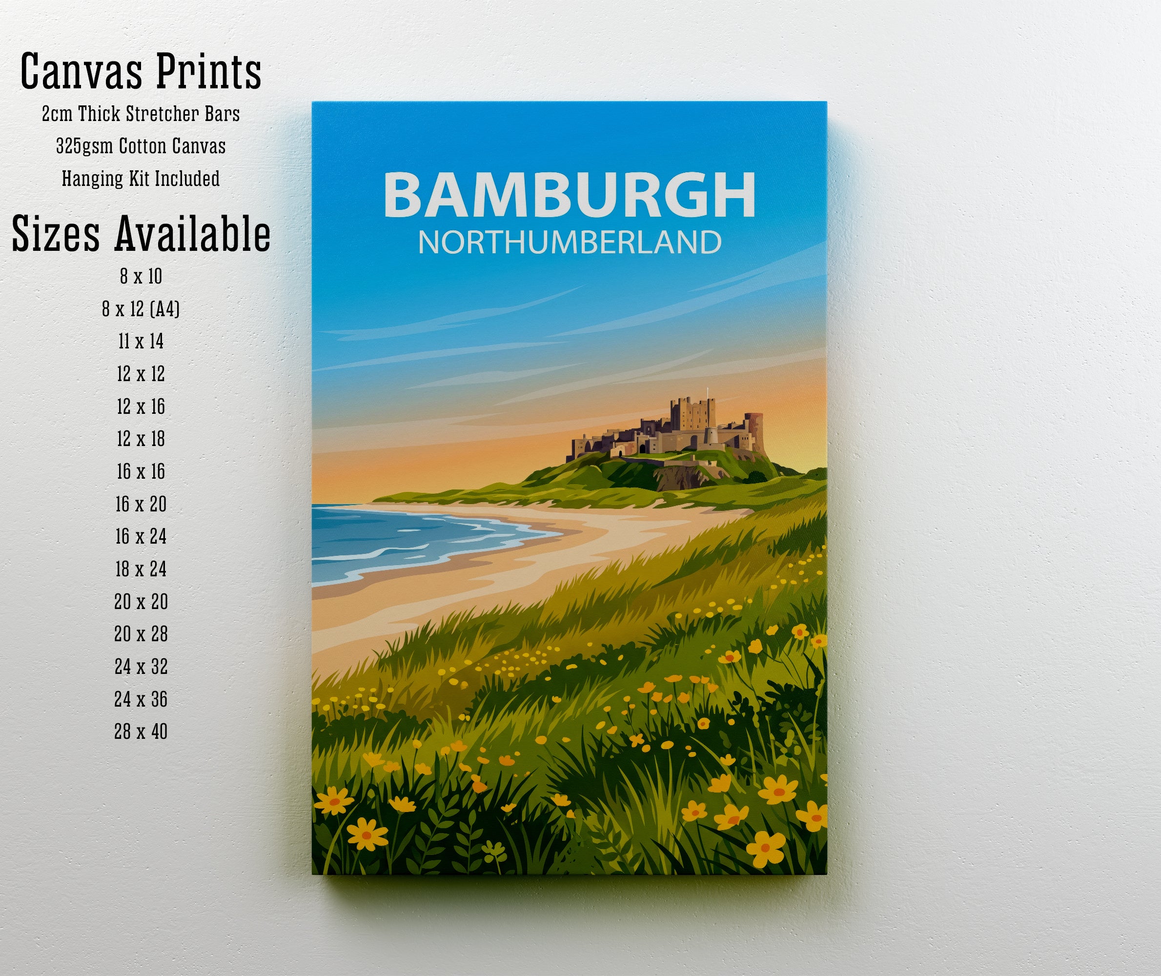 Bamburgh Northumberland