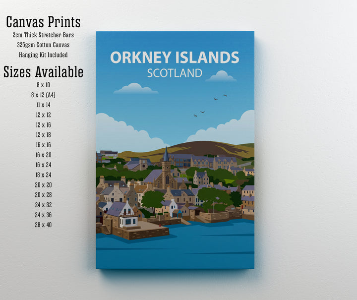 Orkney Islands Scotland