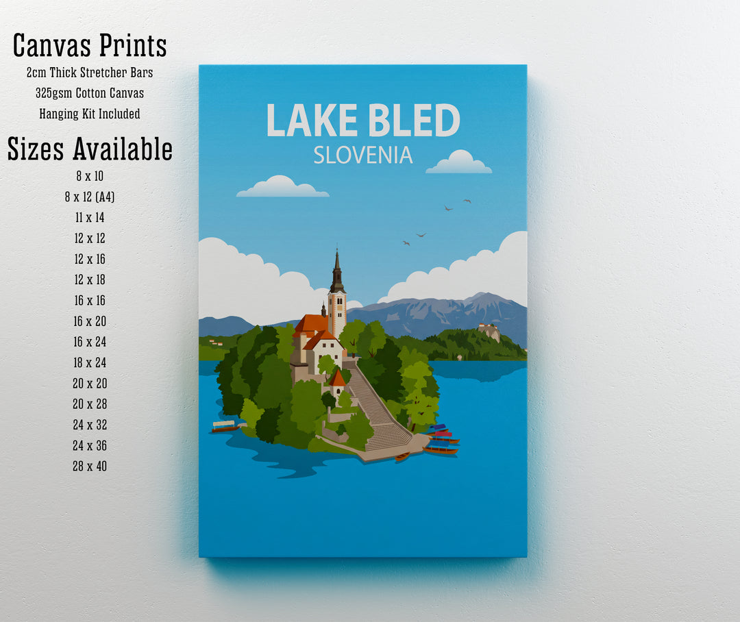 Lake Bled Slovenia