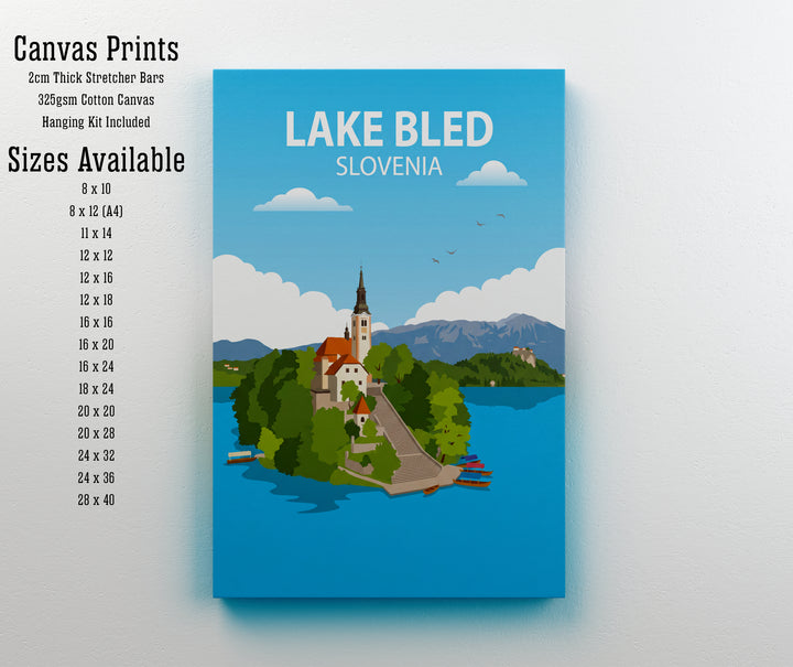 Lake Bled Slovenia