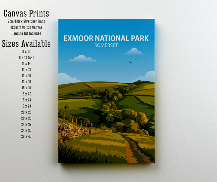Exmoor National Park Somerset