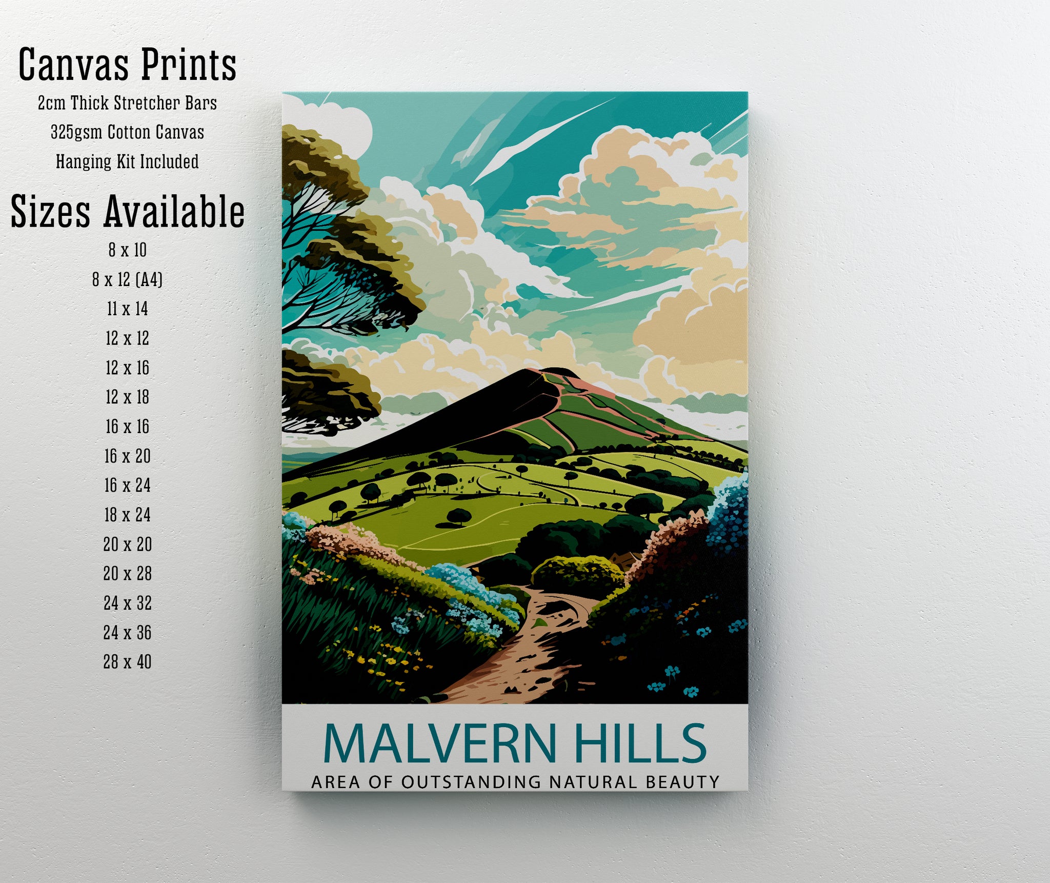 Malvern Hills Worcestershire