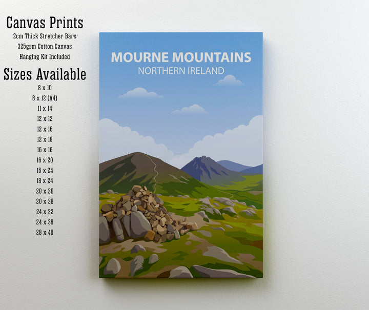 Mourne Mountains Ireland