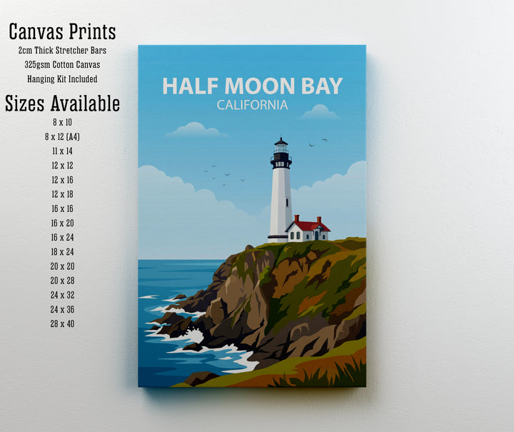 Half Moon Bay California