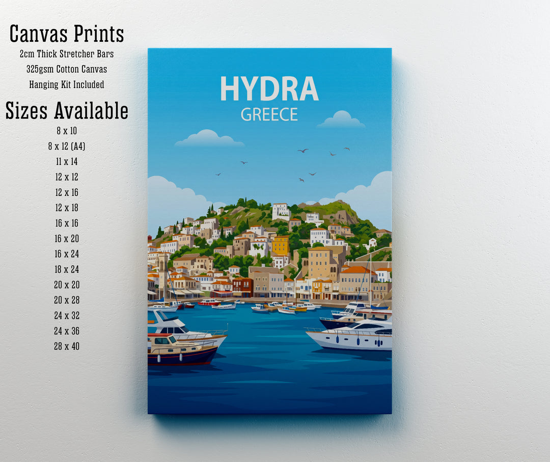 Hydra Greece
