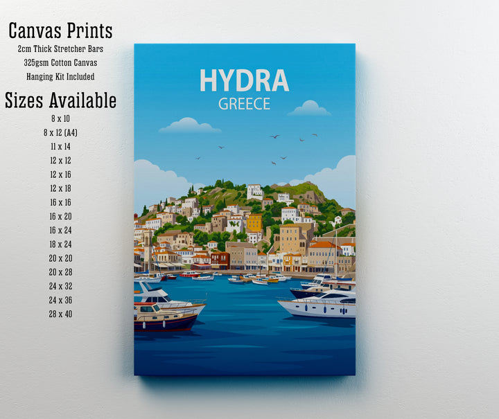 Hydra Greece