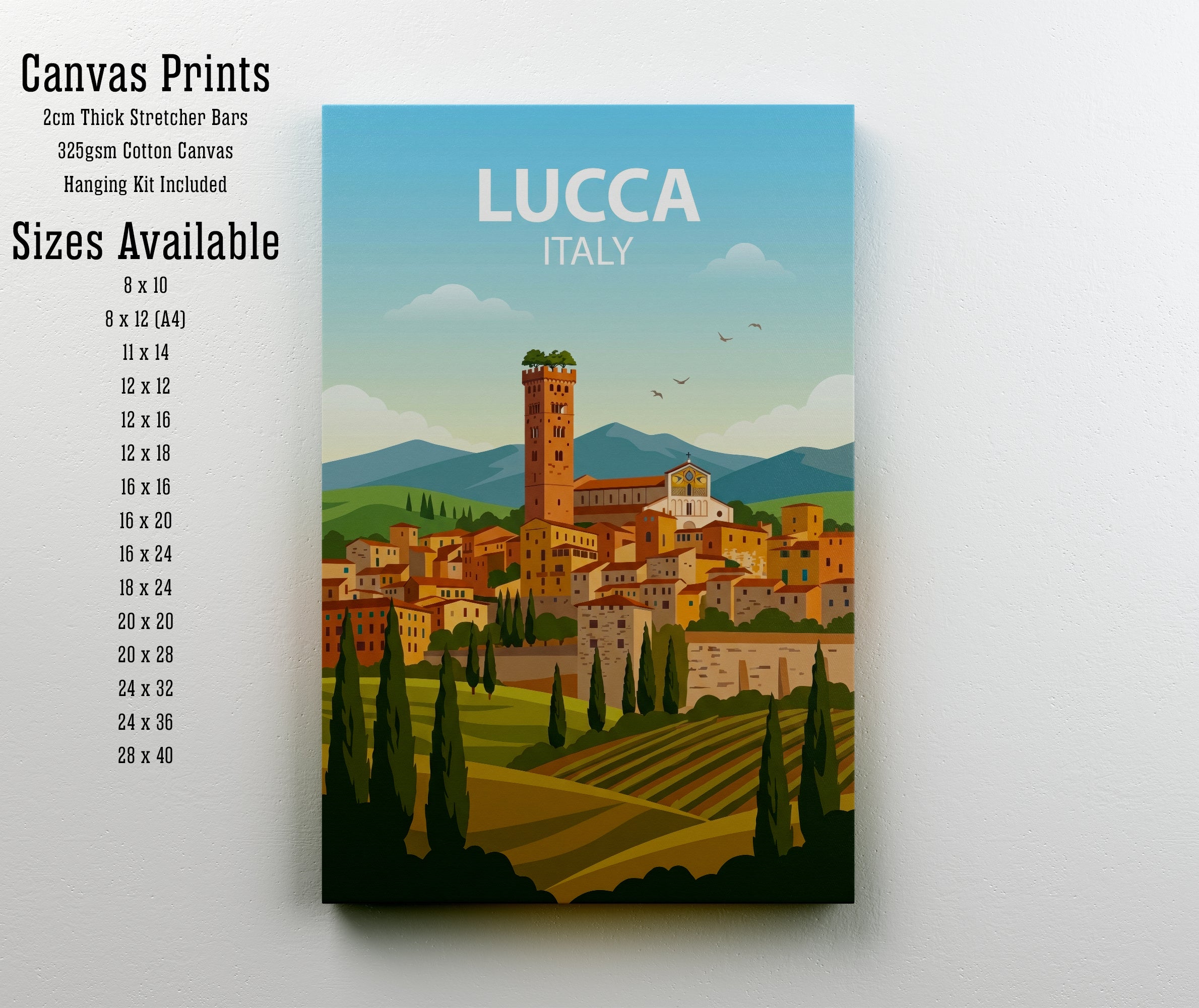 Lucca Italy