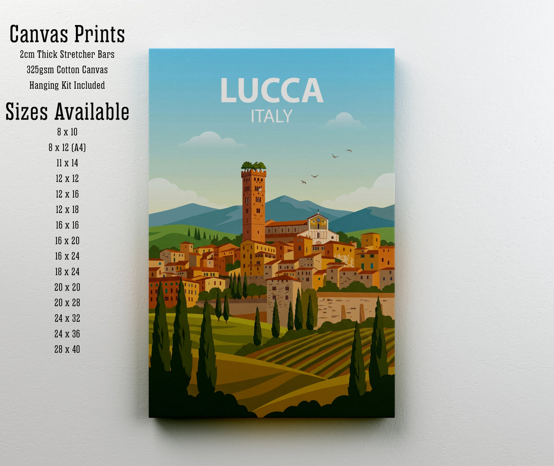 Lucca Italy