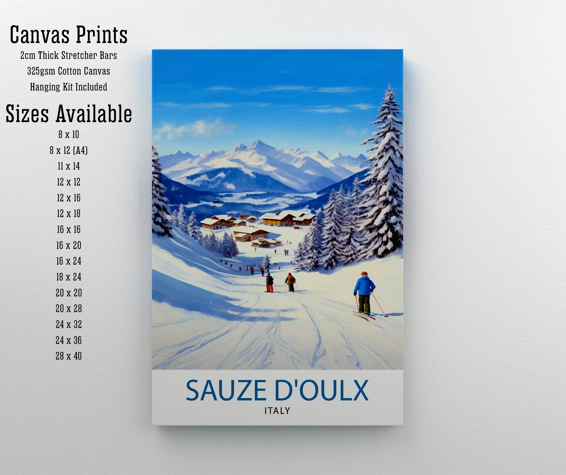 Sauze d'Oulx Ski Resort Italy