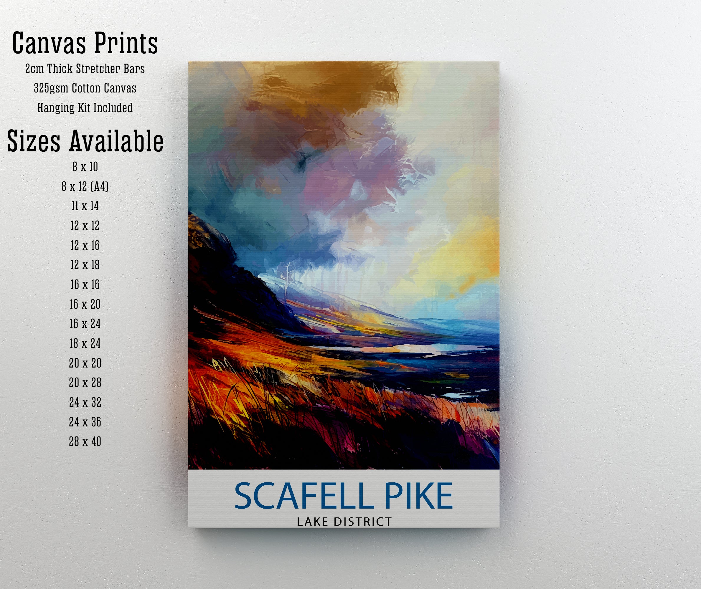 Scafell Pike Cumbria