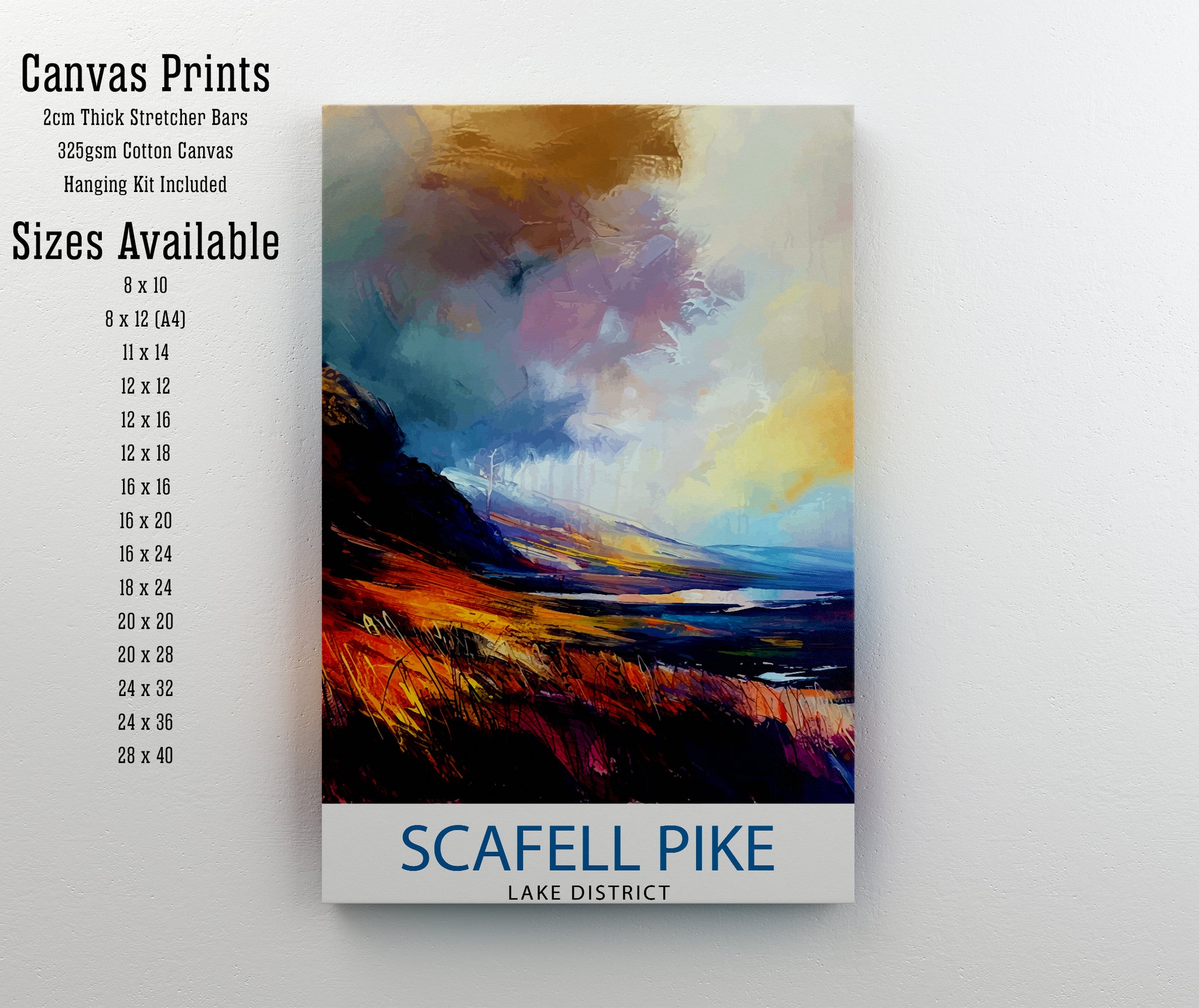 Scafell Pike Cumbria