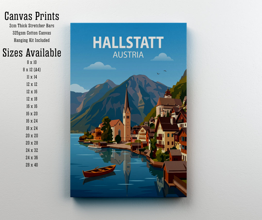 Hallstatt Austria