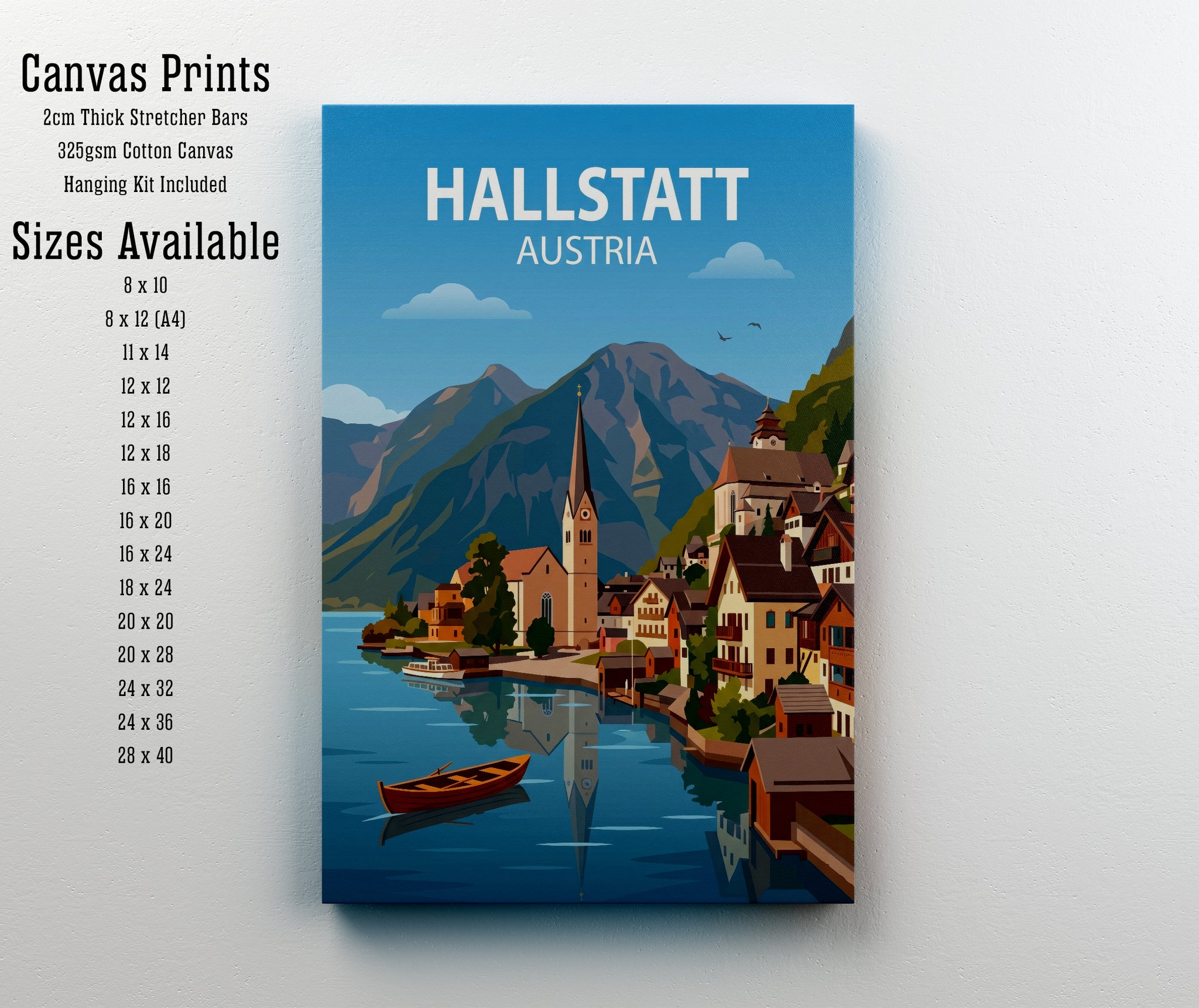 Hallstatt Austria