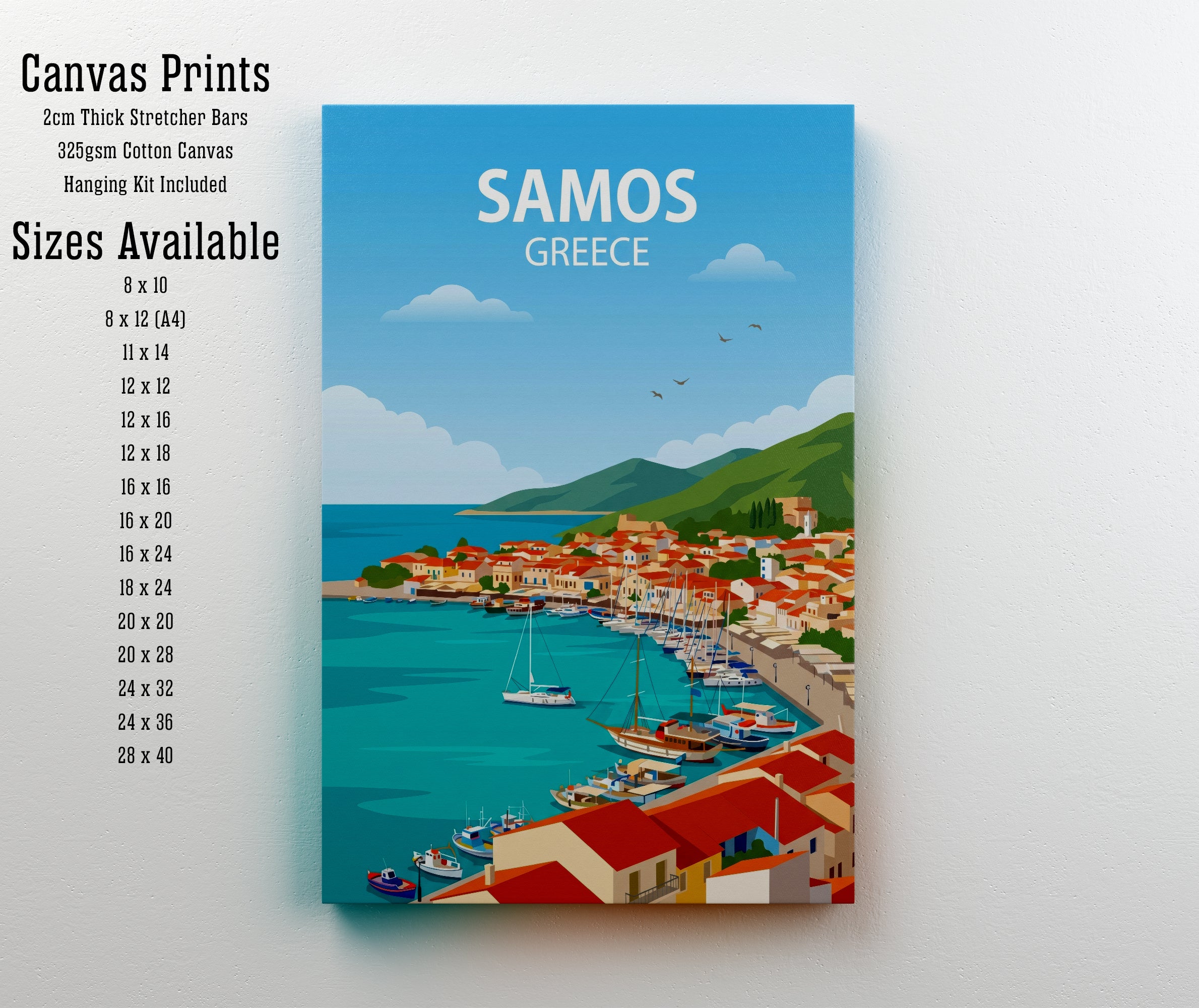 Samos Greece