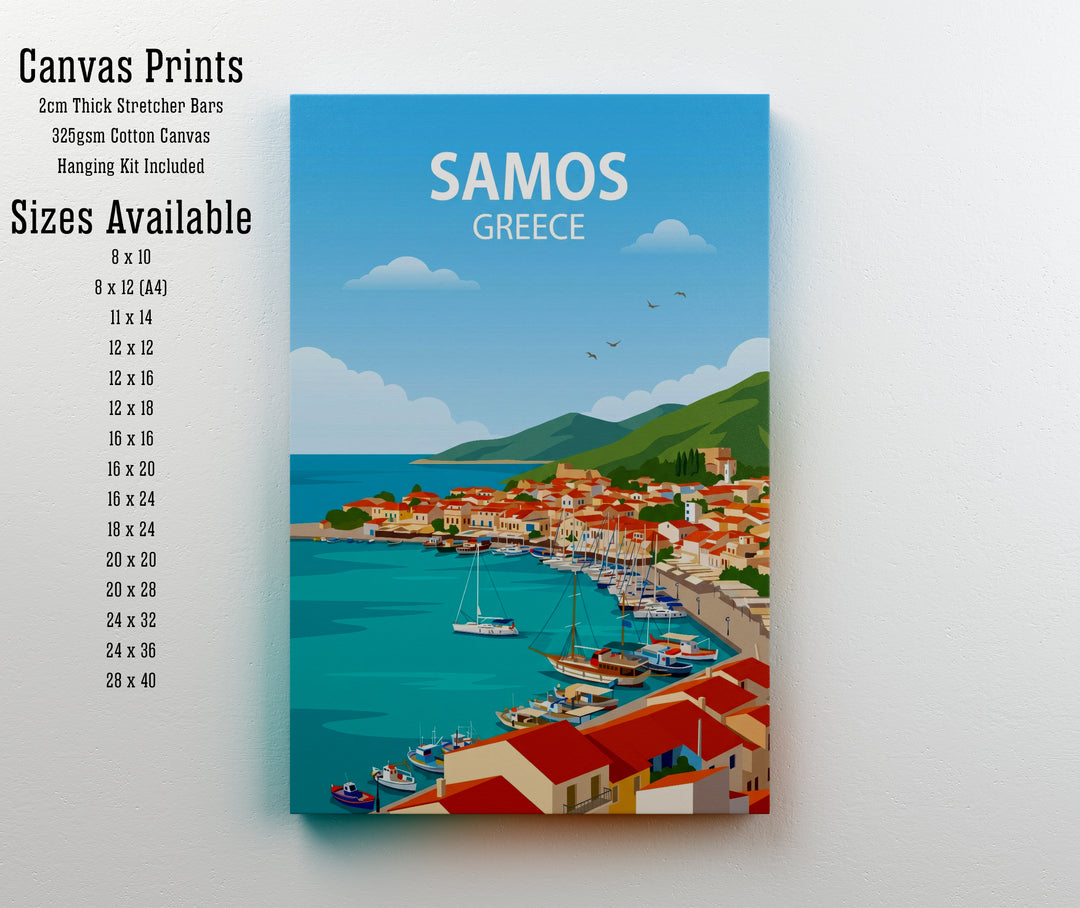 Samos Greece