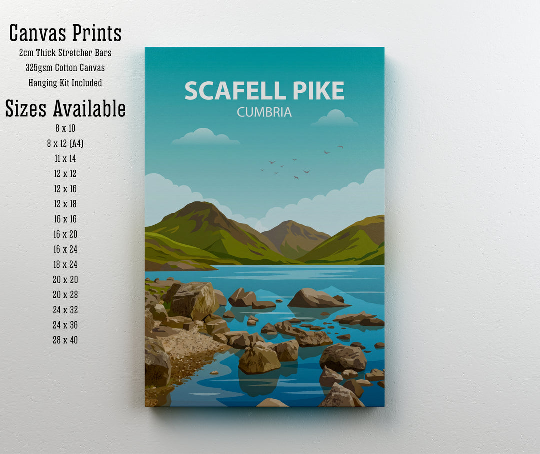 Scafell Pike Cumbria