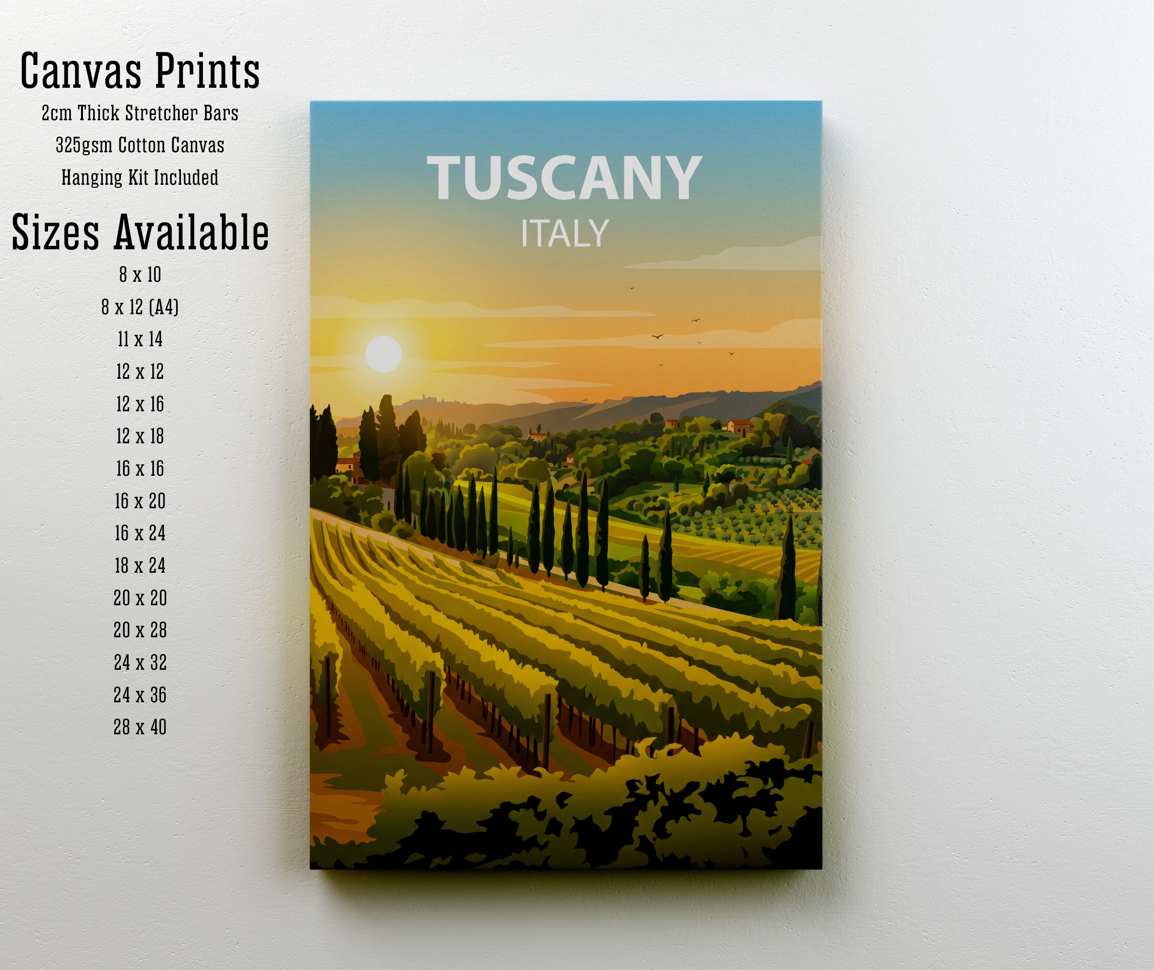 Tuscany Italy