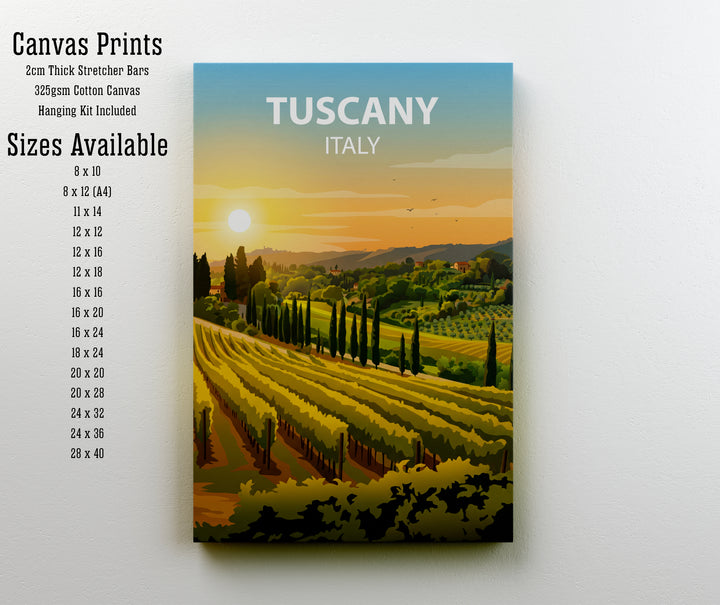 Tuscany Italy