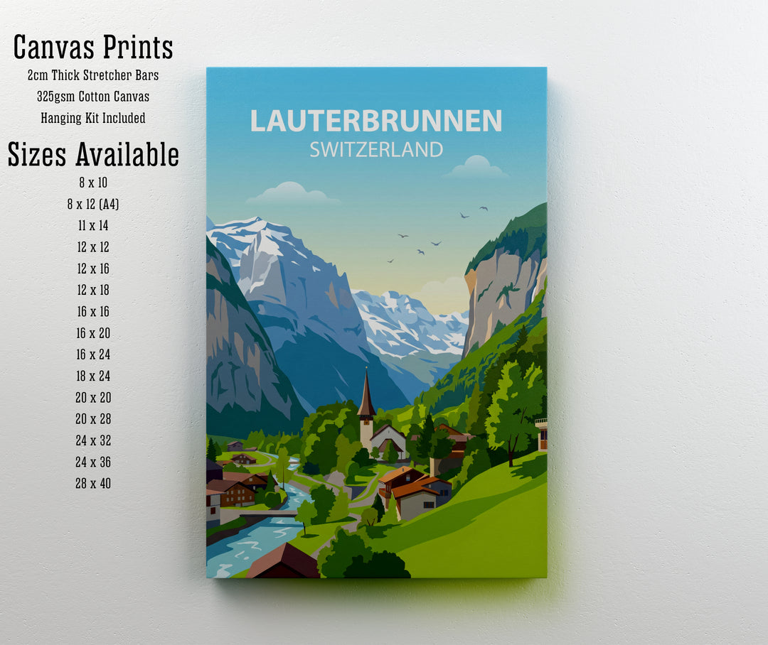 Lauterbrunnen Switzerland