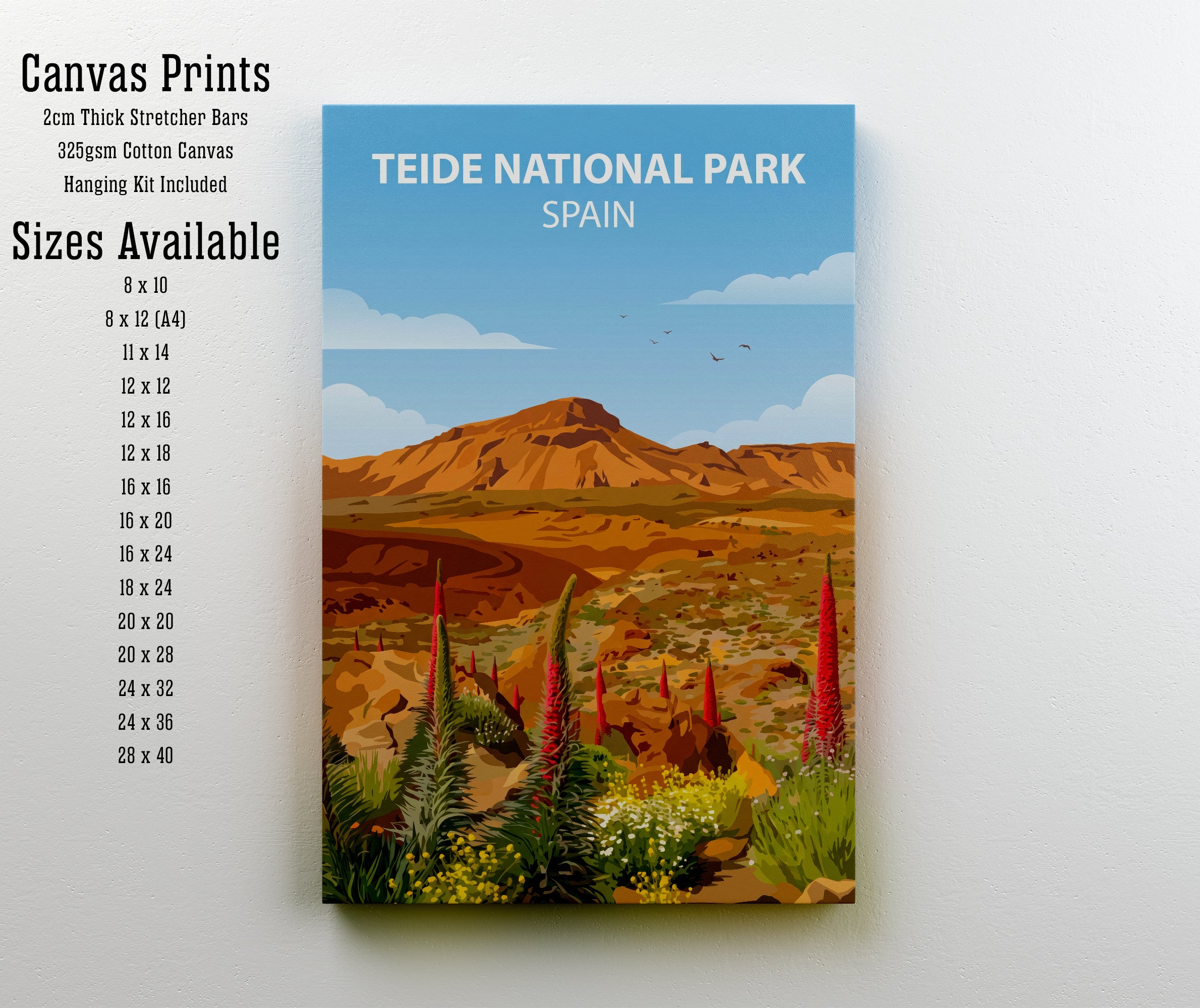Teide National Park Spain