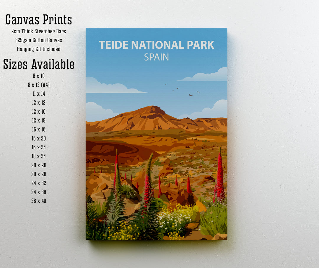 Teide National Park Spain