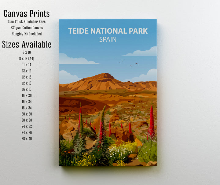 Teide National Park Spain