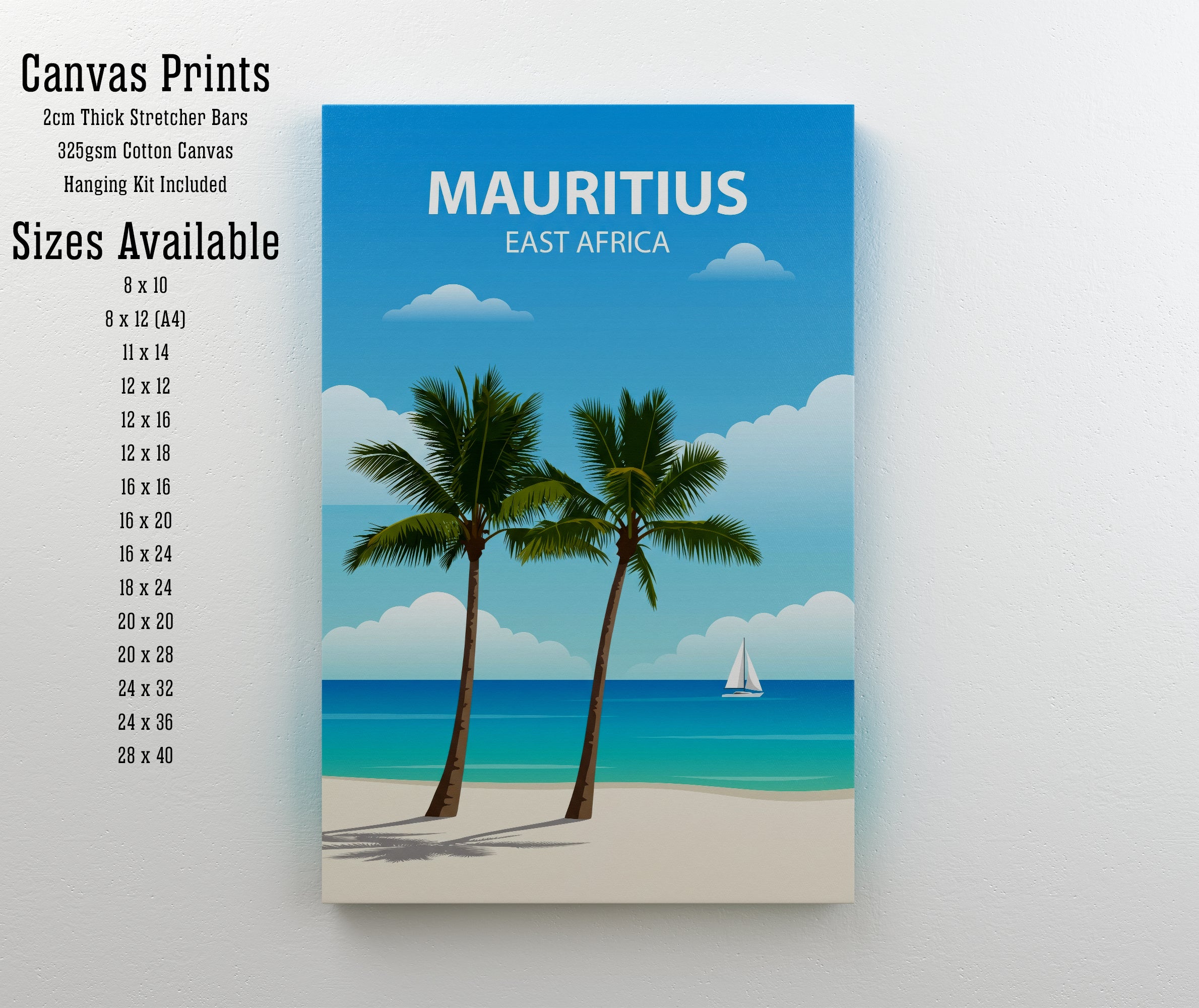 Mauritius East Africa