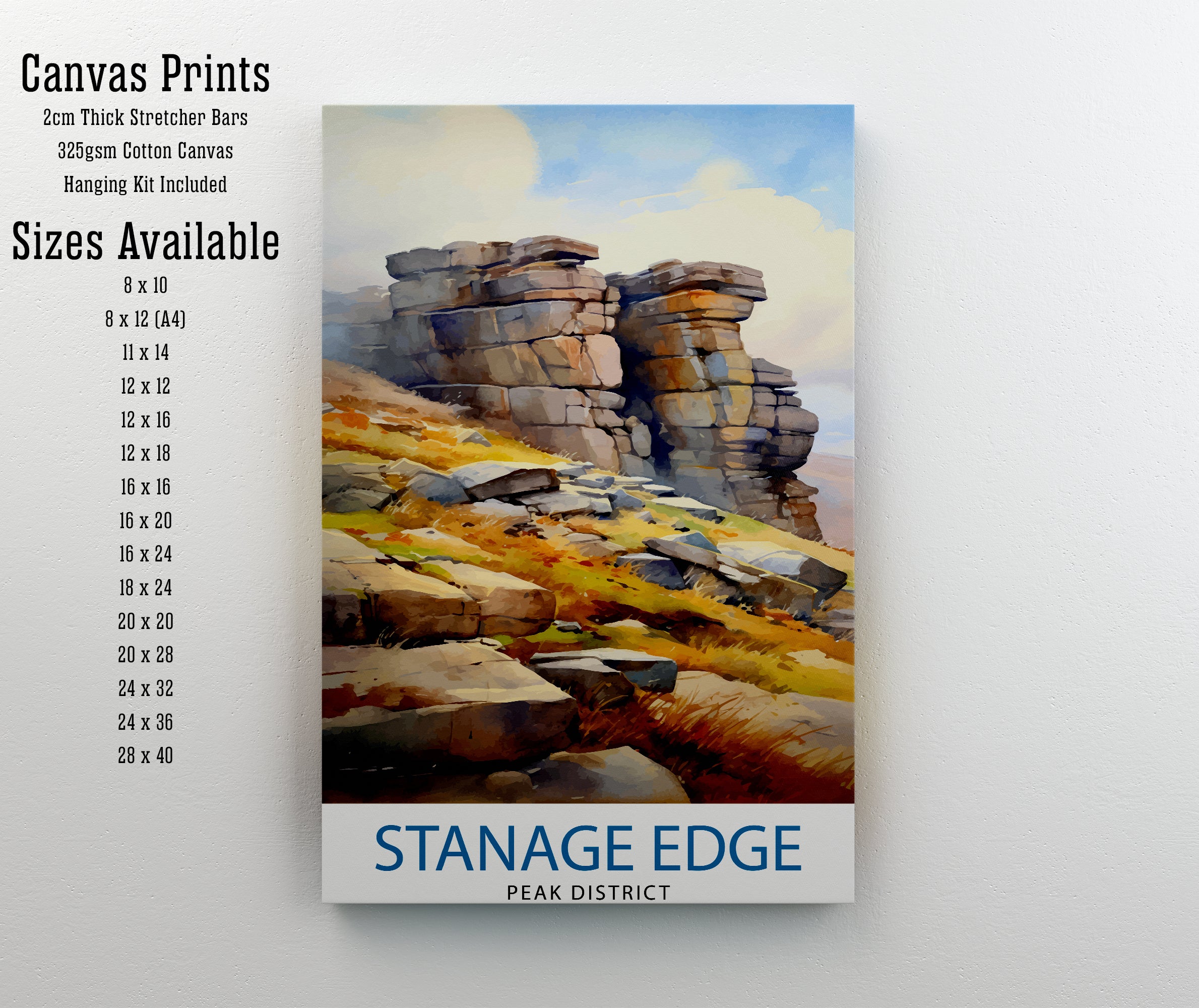 Stanage Edge Peak District