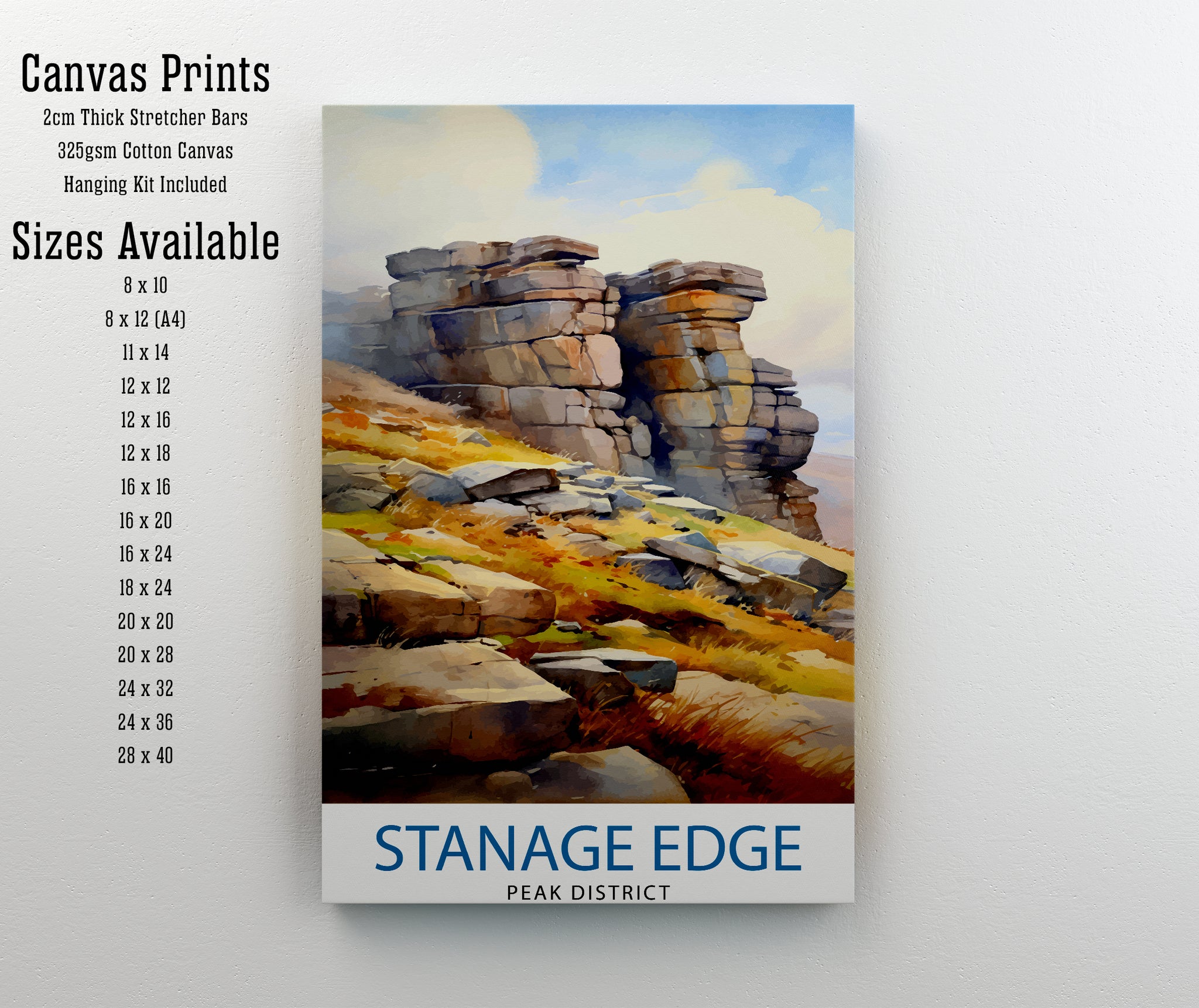 Stanage Edge Peak District