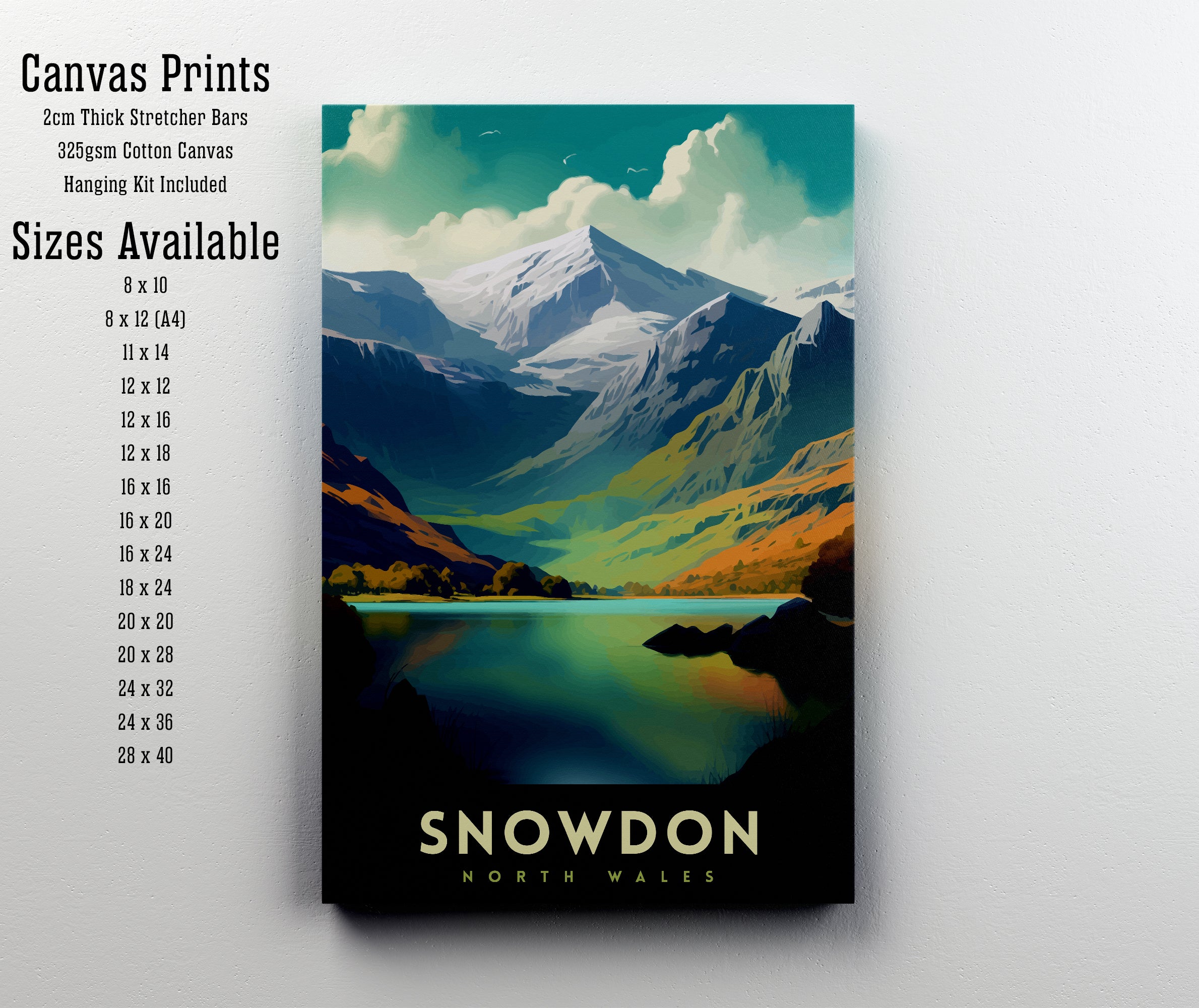Snowdon Wales