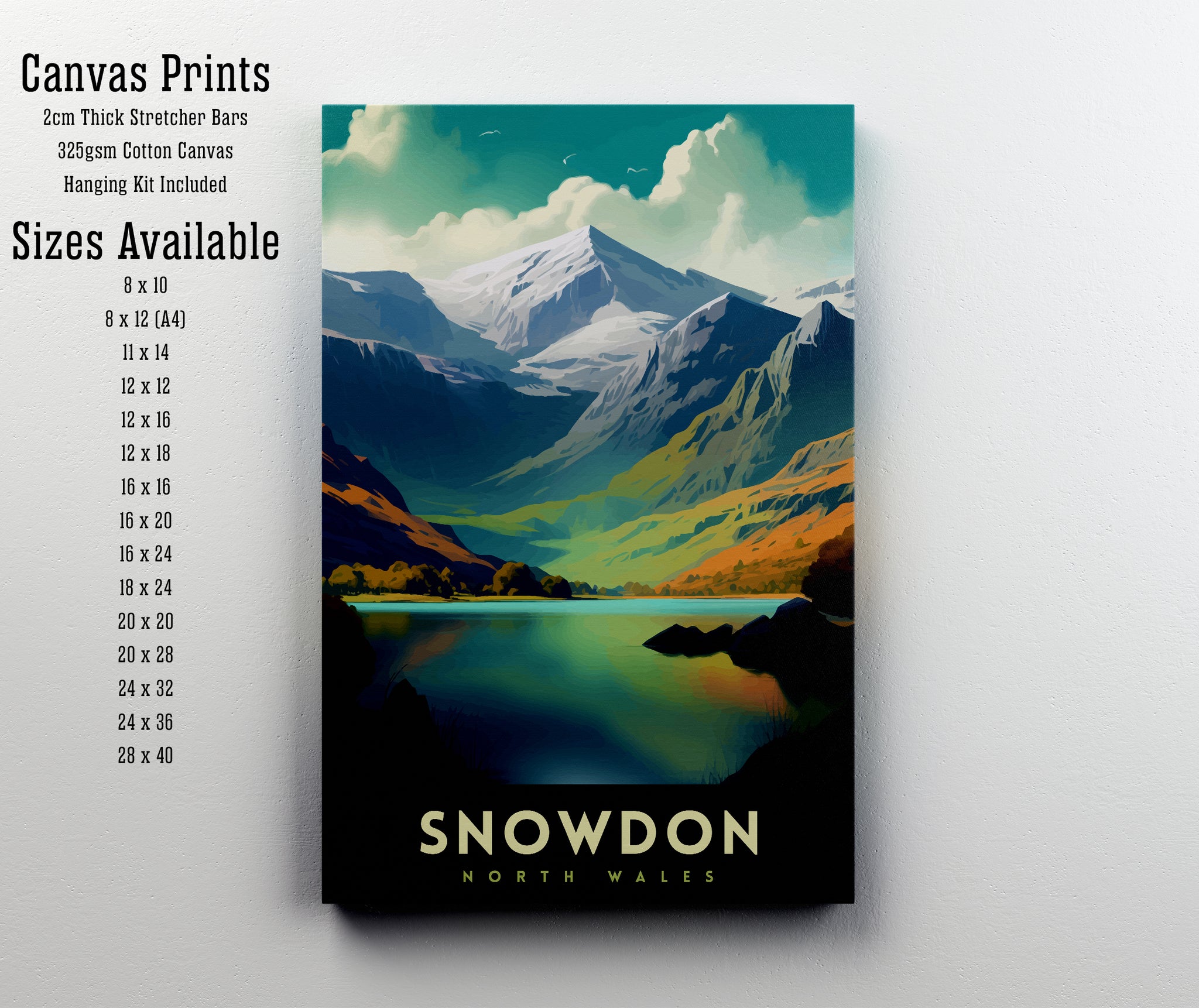 Snowdon Wales