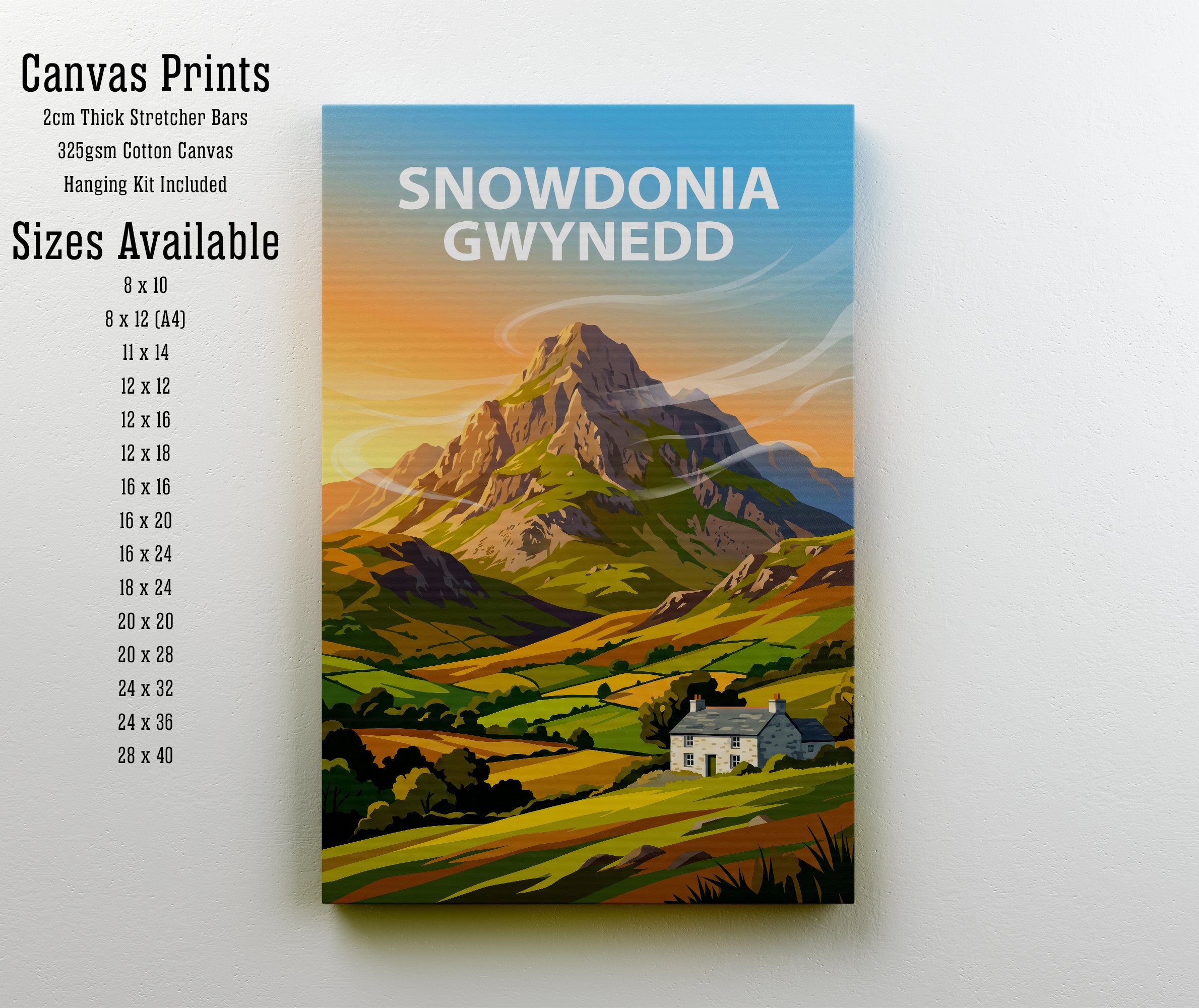Snowdon Wales