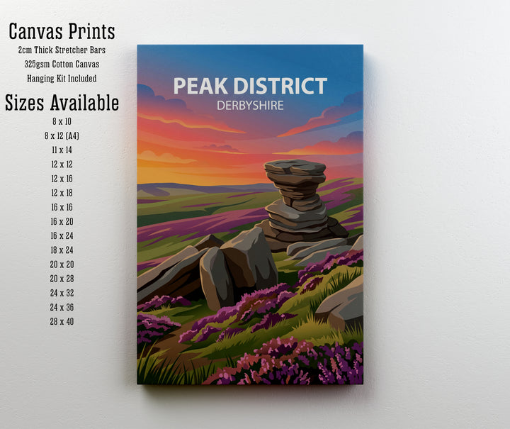 Peak District Derbyshire