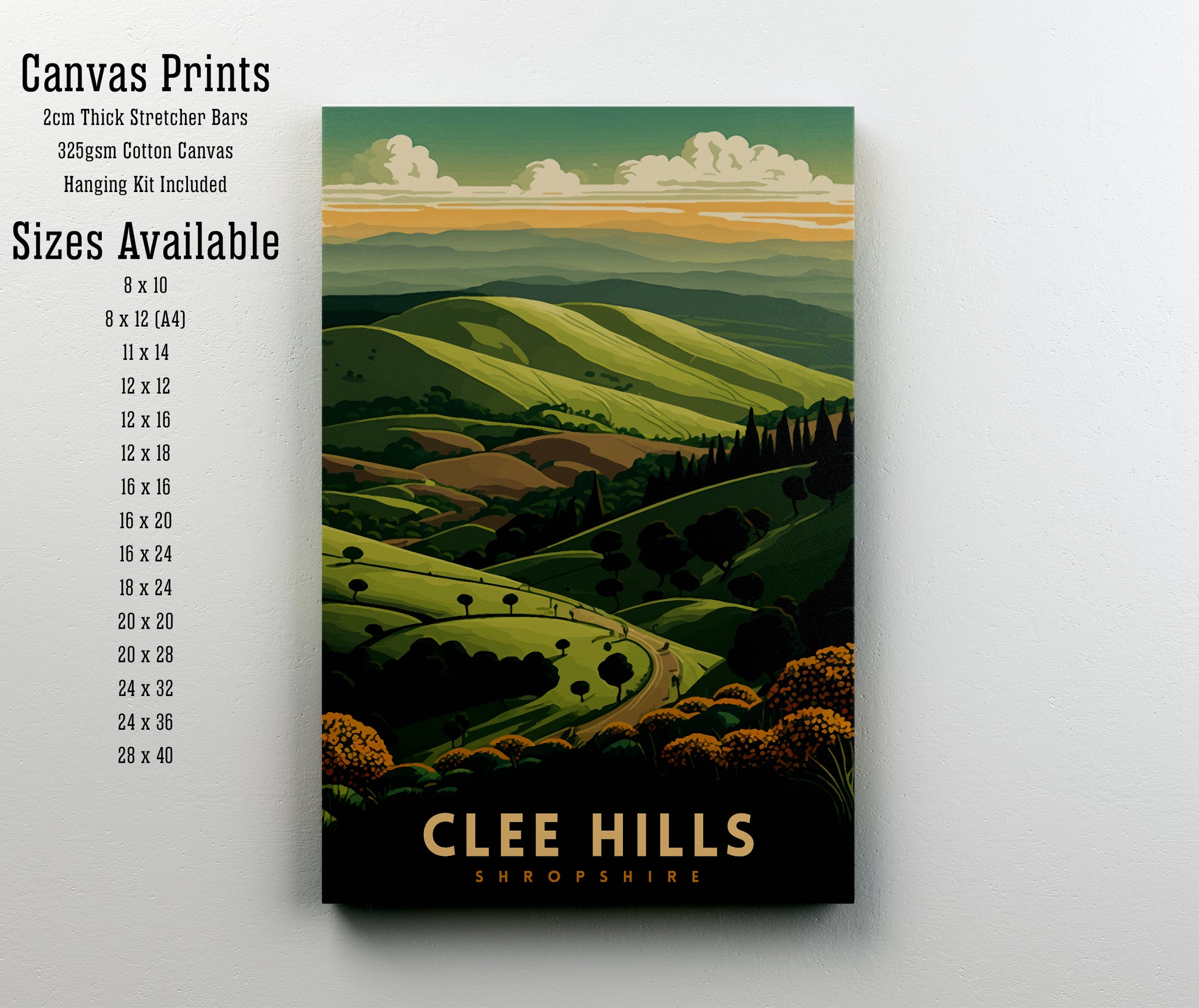 Clee Hills Shropshire