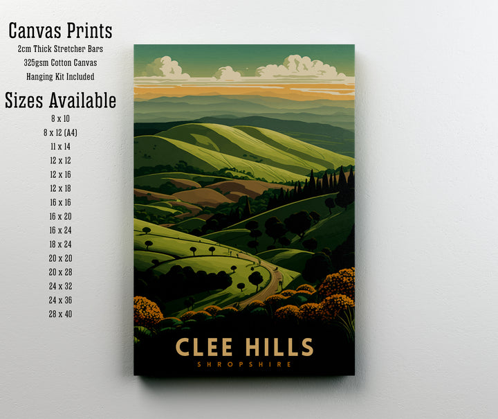 Clee Hills Shropshire