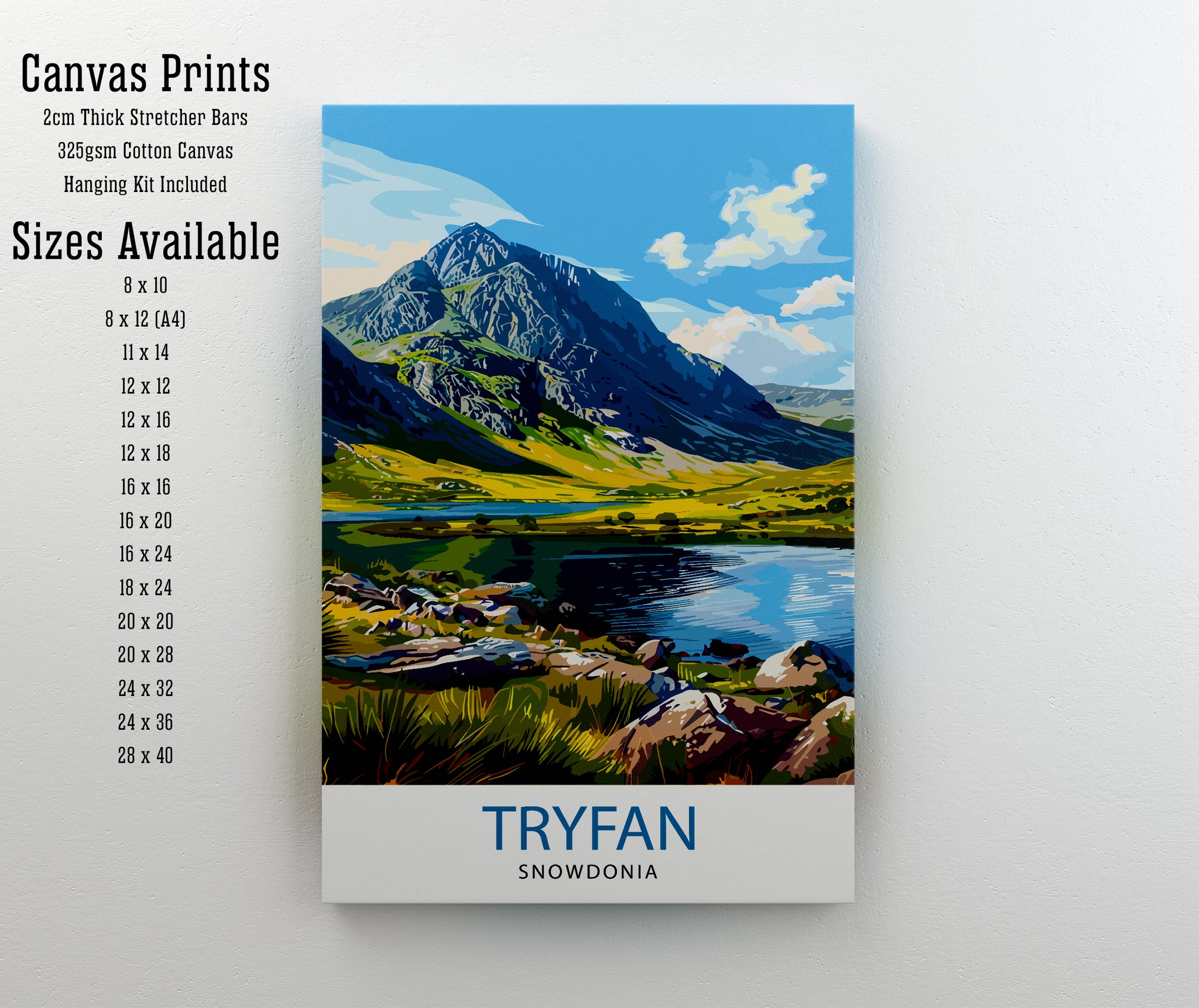 Tryfan Wales