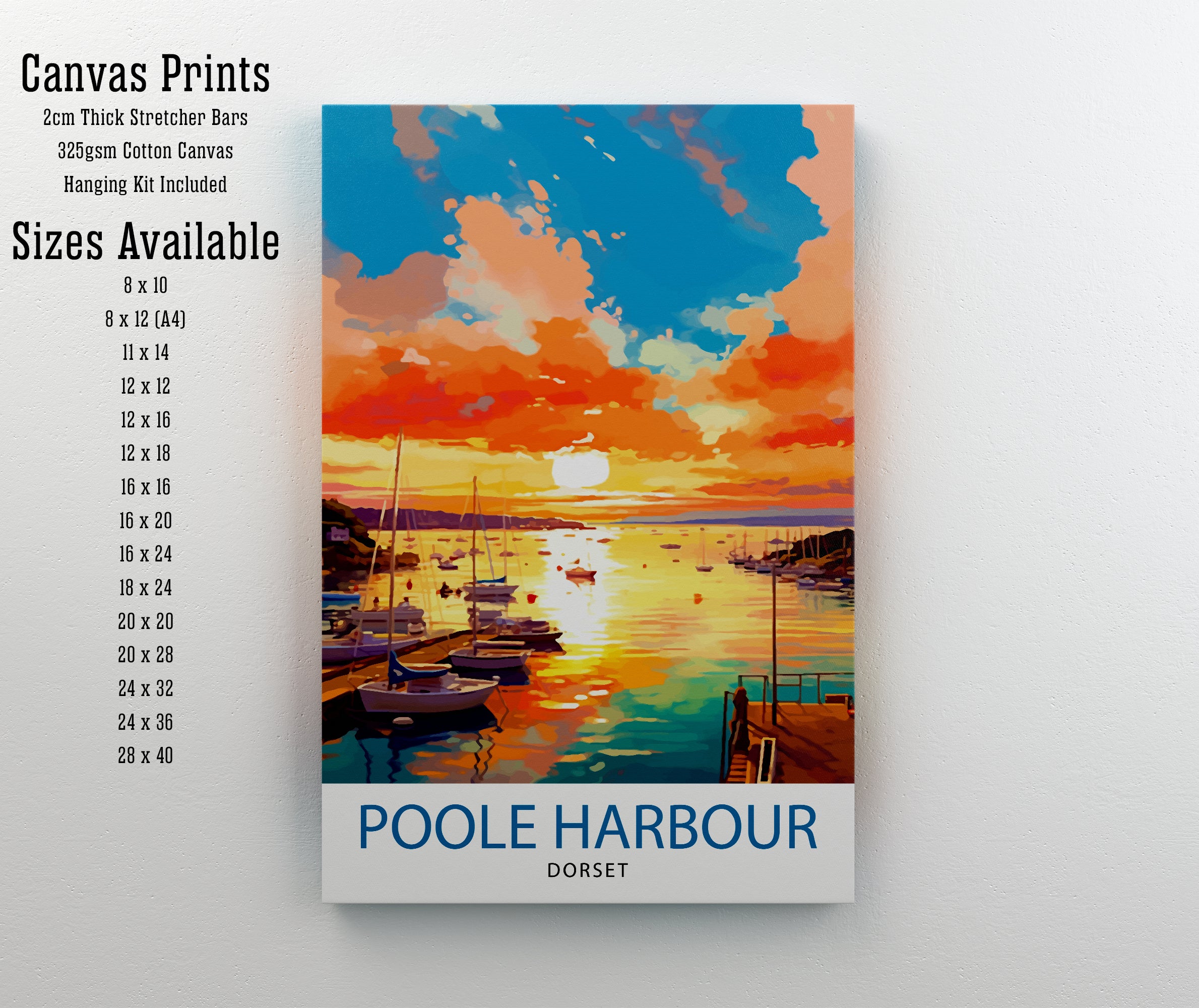 Poole Harbour Dorset