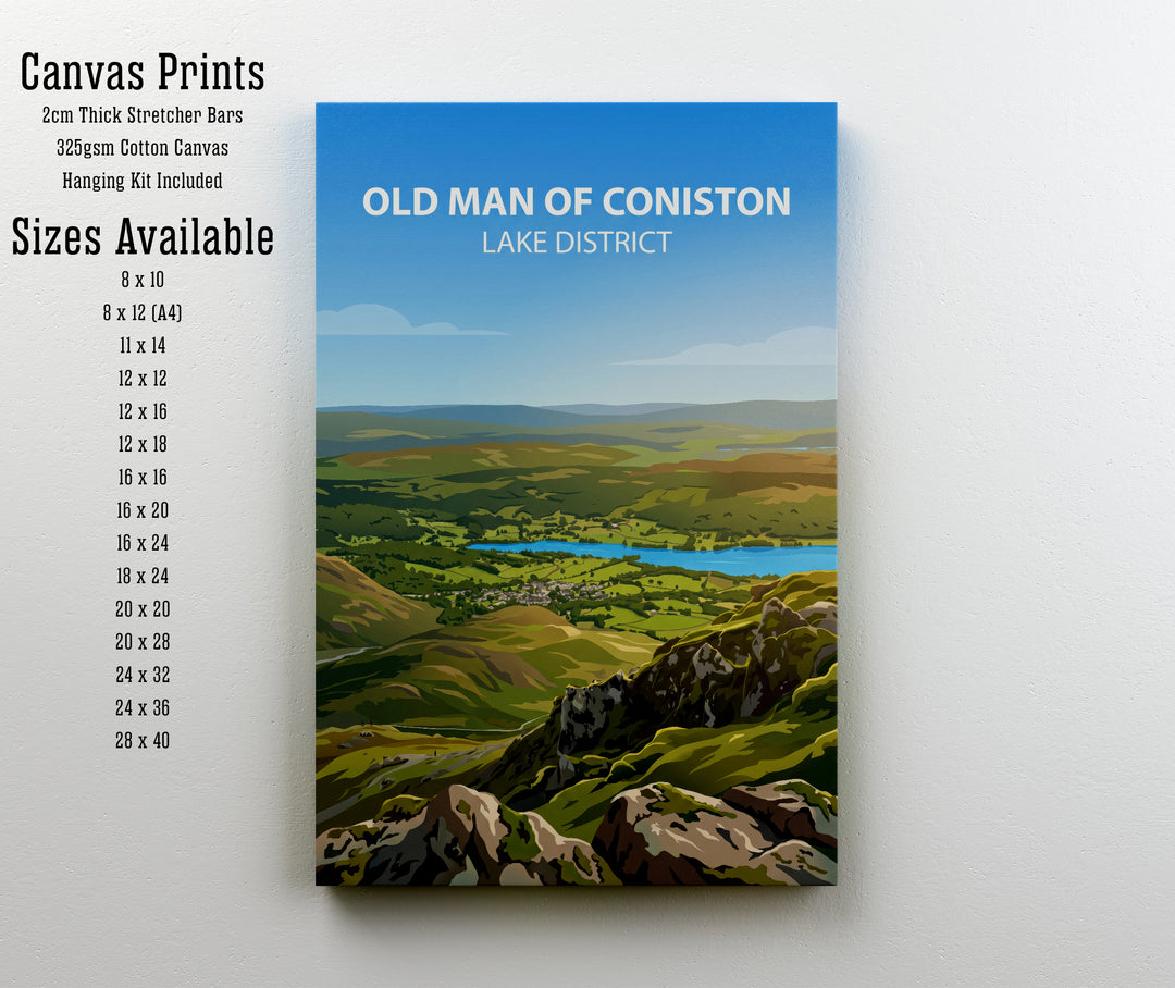 Old Man of Coniston Cumbria
