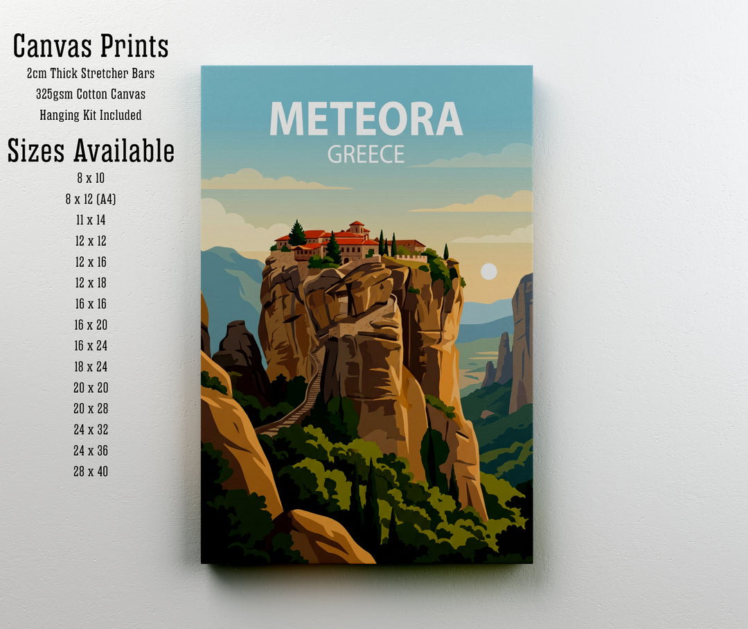 Meteora Greece
