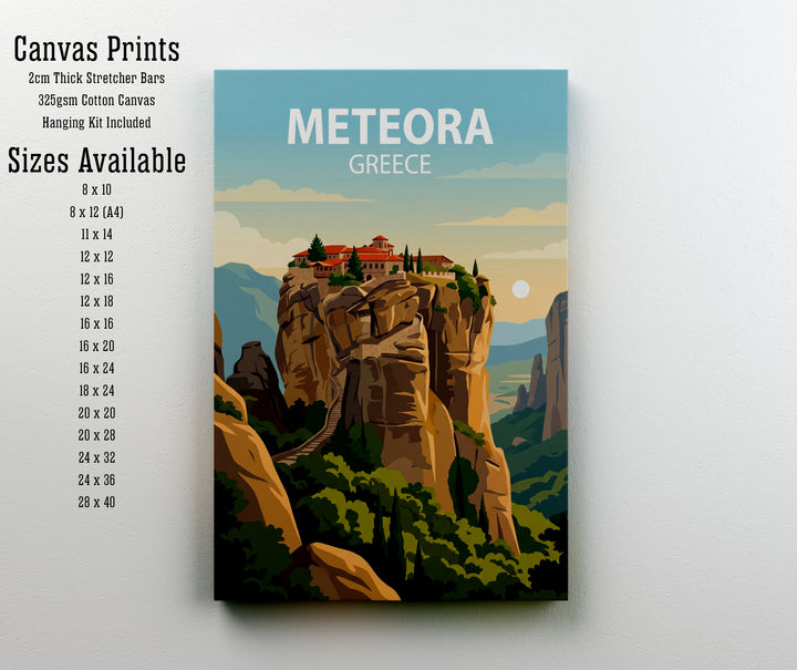 Meteora Greece