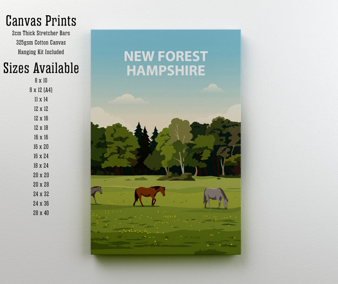 New Forest Hampshire